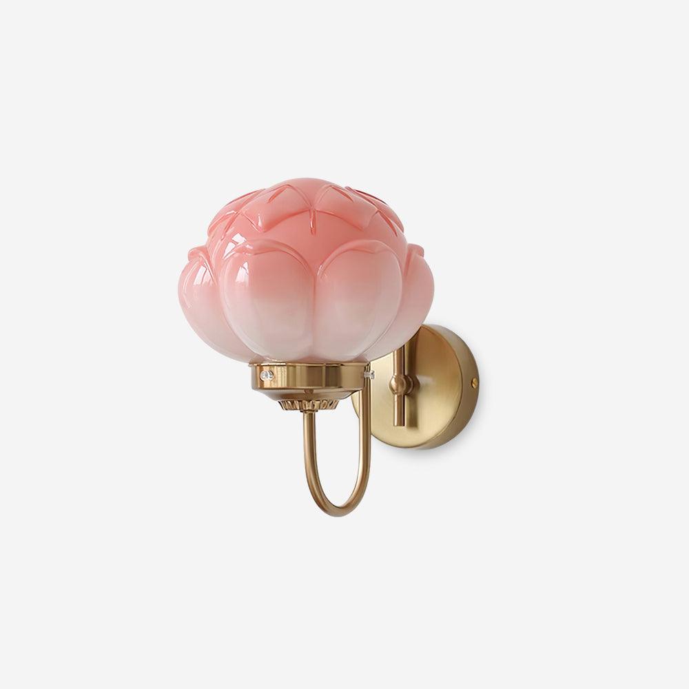 Lotus Flower Wall Lamp - Elegant Floral Night Light for Bedroom, Living Room, Nursery - Perfect for Home Decor, Relaxation & Ambient Lighting