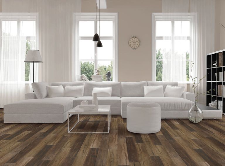 Coretec Plus Premium Luxury Vinyl Plank Flooring - Pride Oak 9