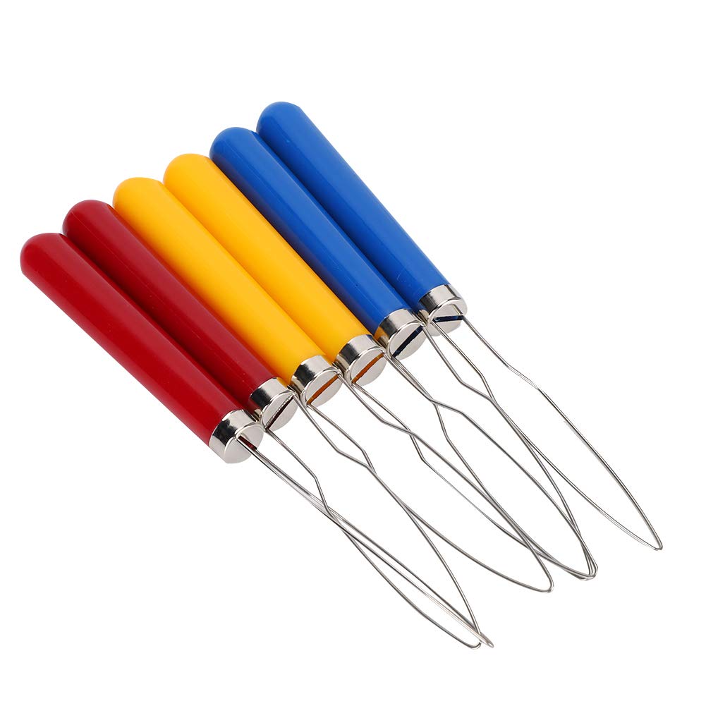 Stainless Steel Wire Loop Button Hook - Durable DIY Tailoring Tool for Sewing, Crafting & Clothing Repair - Perfect for Buttons, Zippers & Fasteners