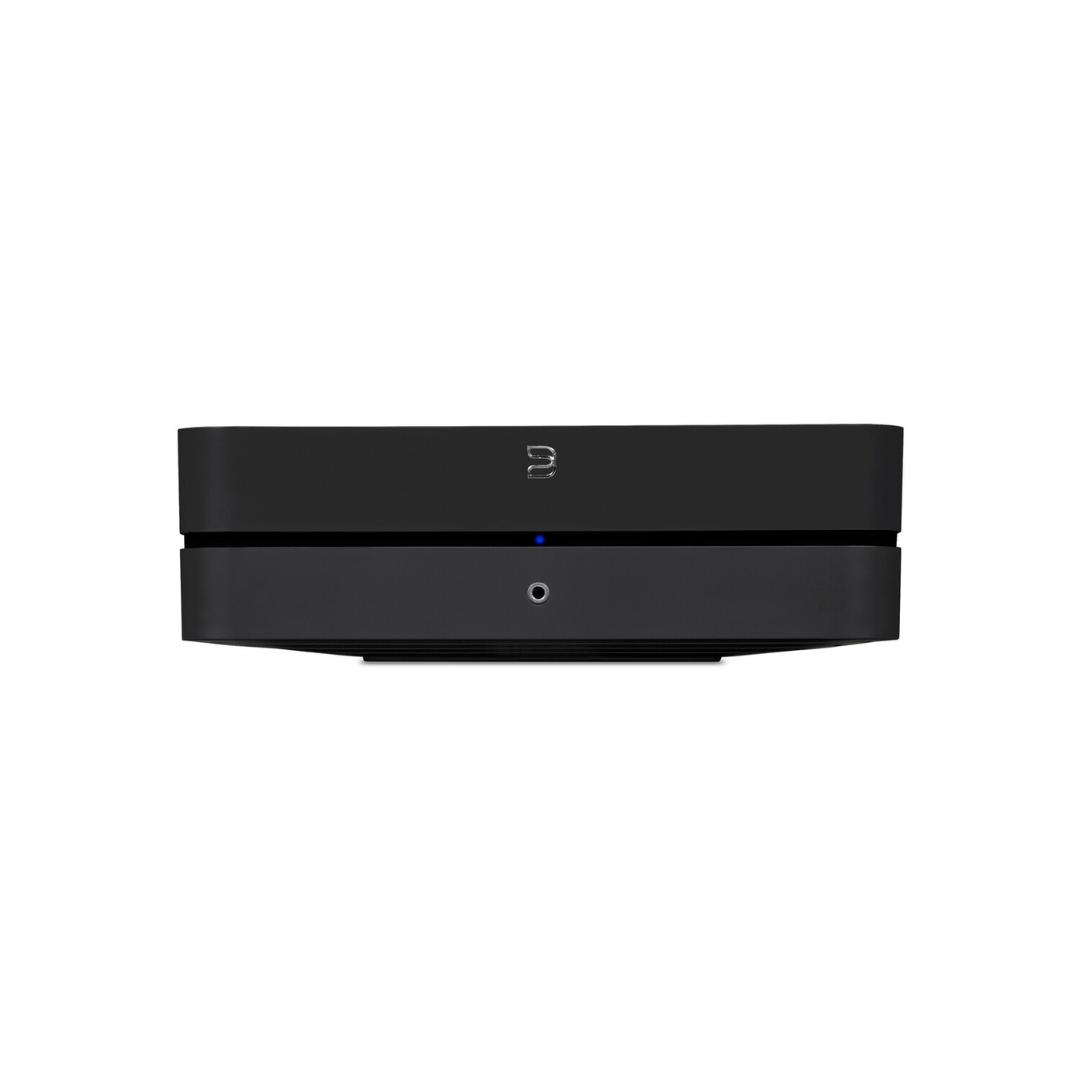 Bluesound POWERNODE Wireless Multi-Room Hi-Fi Music Streaming Amplifier - Perfect for Home Theater, Parties & Whole-House Audio System