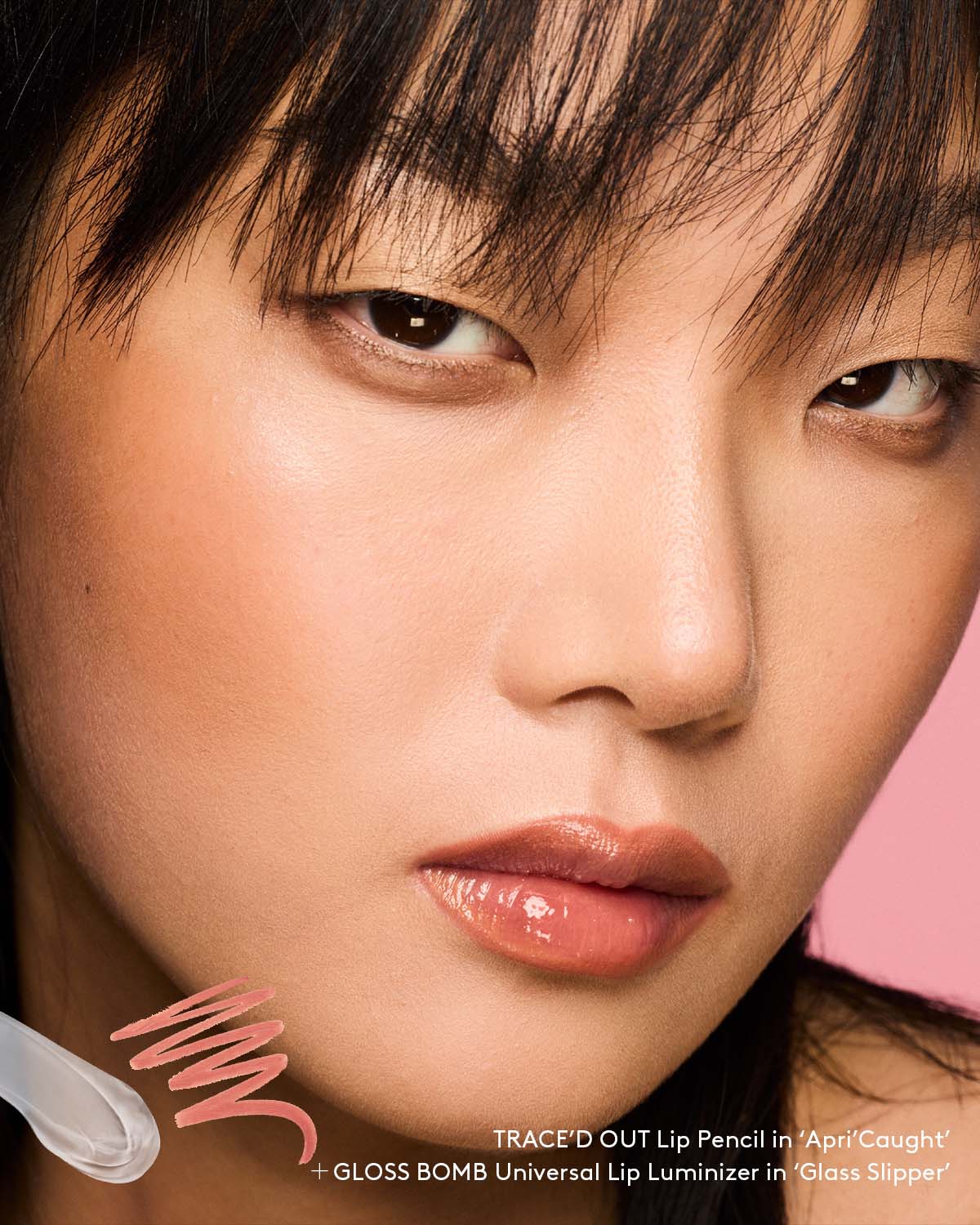Trace'd Out Longwear Waterproof Pencil Lip Liner - 12 Hour Smudge Proof Lipstick Primer, Vegan & Cruelty Free - Perfect for Daily Makeup, Night Out & Special Occasions