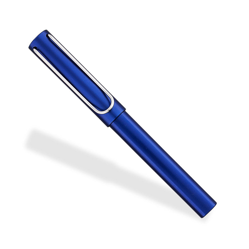 Lamy AL Star Rollerball Pen - Premium Aluminum Fountain Pen for Writing, Note Taking & Gift Giving - Smooth Ink Flow for Office, School & Journaling