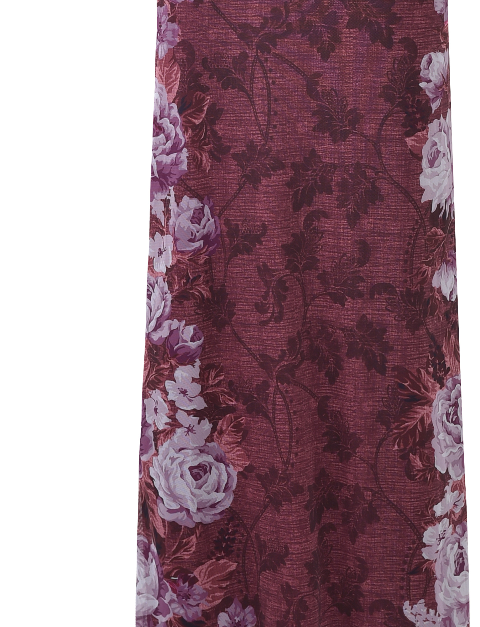 Julianna Floral Rose Stripe Dress - Women's Elegant Floral Print Maxi Dress for Summer, Beach, and Special Occasions