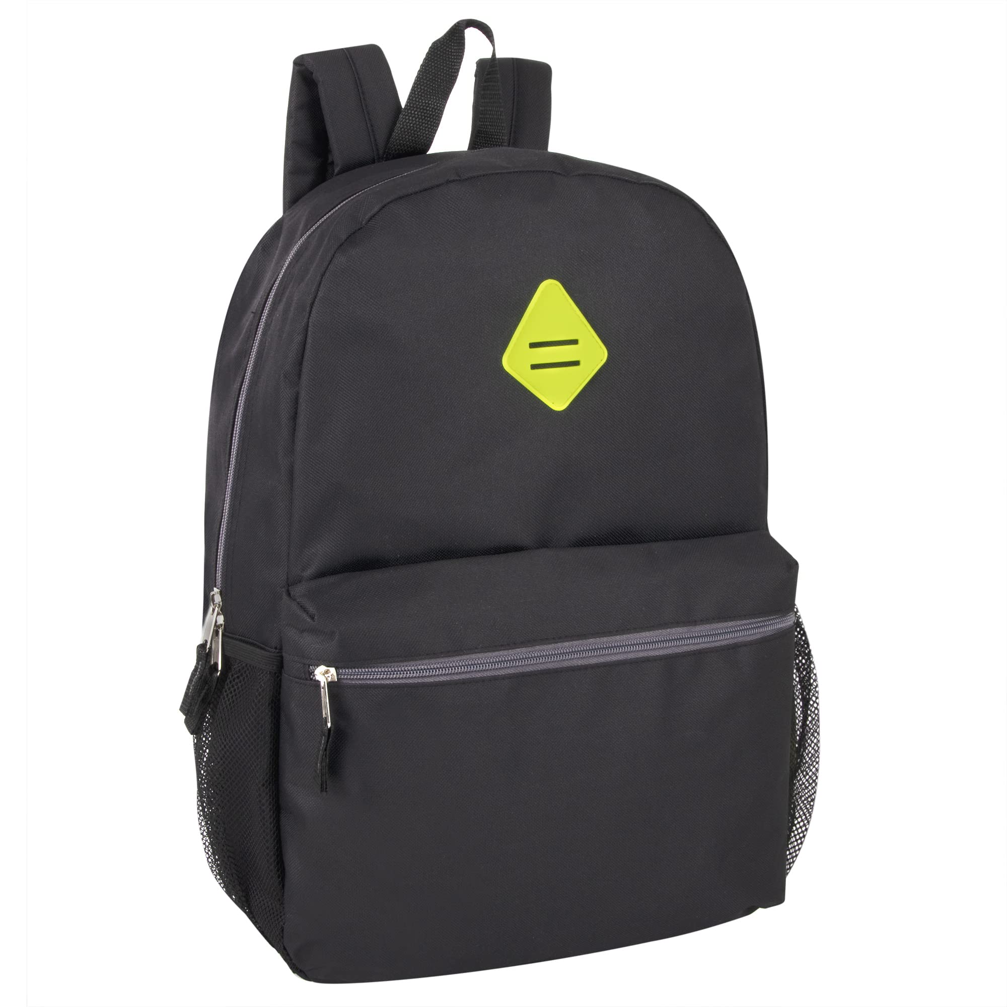 24 Pack Wholesale 19 Inch Trail Maker Backpacks - Bulk School Bags for Kids & Adults - Durable Backpacks for Nonprofits, Students, Hiking & Daily Use
