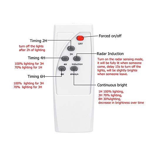 300W 600W 900W 1200W IP65 Waterproof Solar Street Light with Remote Control & PIR Motion Sensor - Outdoor LED Solar Lamp for Garden, Pathway, Driveway, and Backyard Lighting