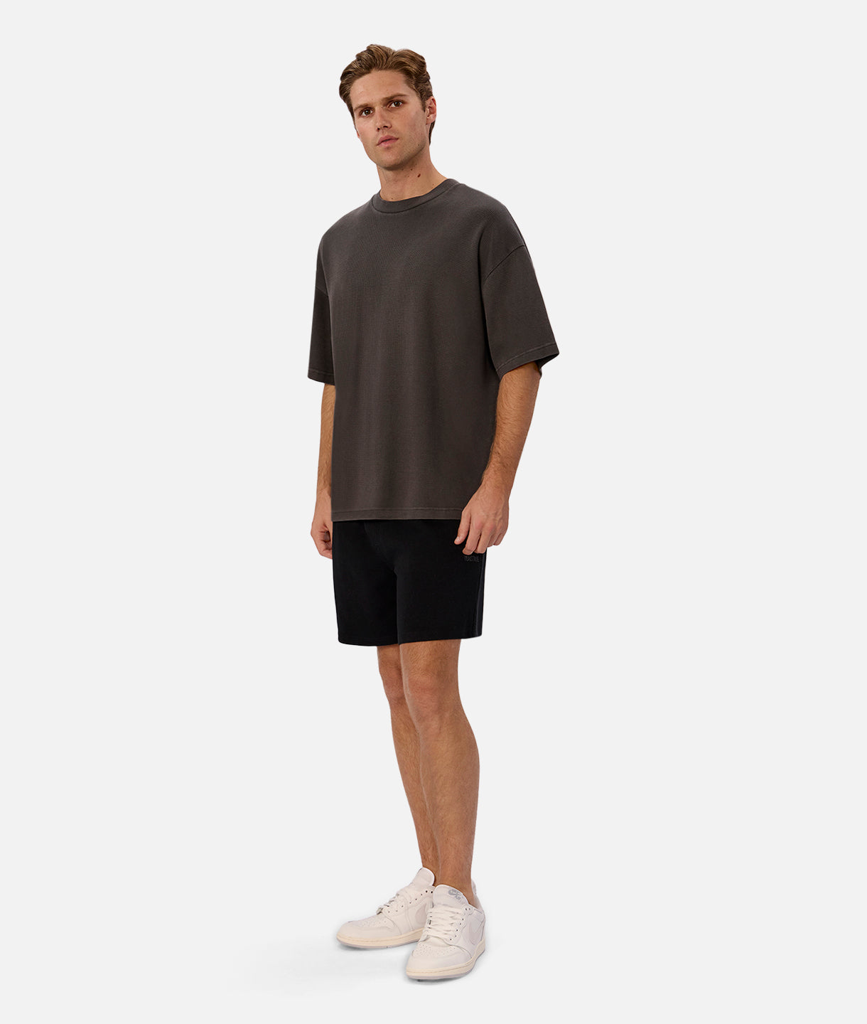 The Marlon Tee - Premium Black Cotton T-Shirt for Men | Comfortable Casual Wear for Everyday Outfits & Street Style