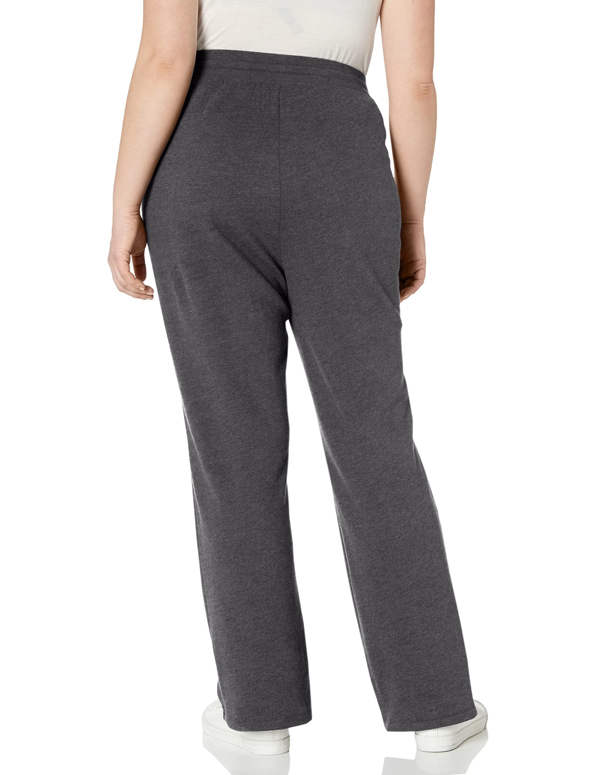 Amazon Essentials Women's Fleece Straight Leg Sweatpants - Comfortable Lounge Pants for Relaxing at Home, Yoga & Casual Wear (Plus Size Available)