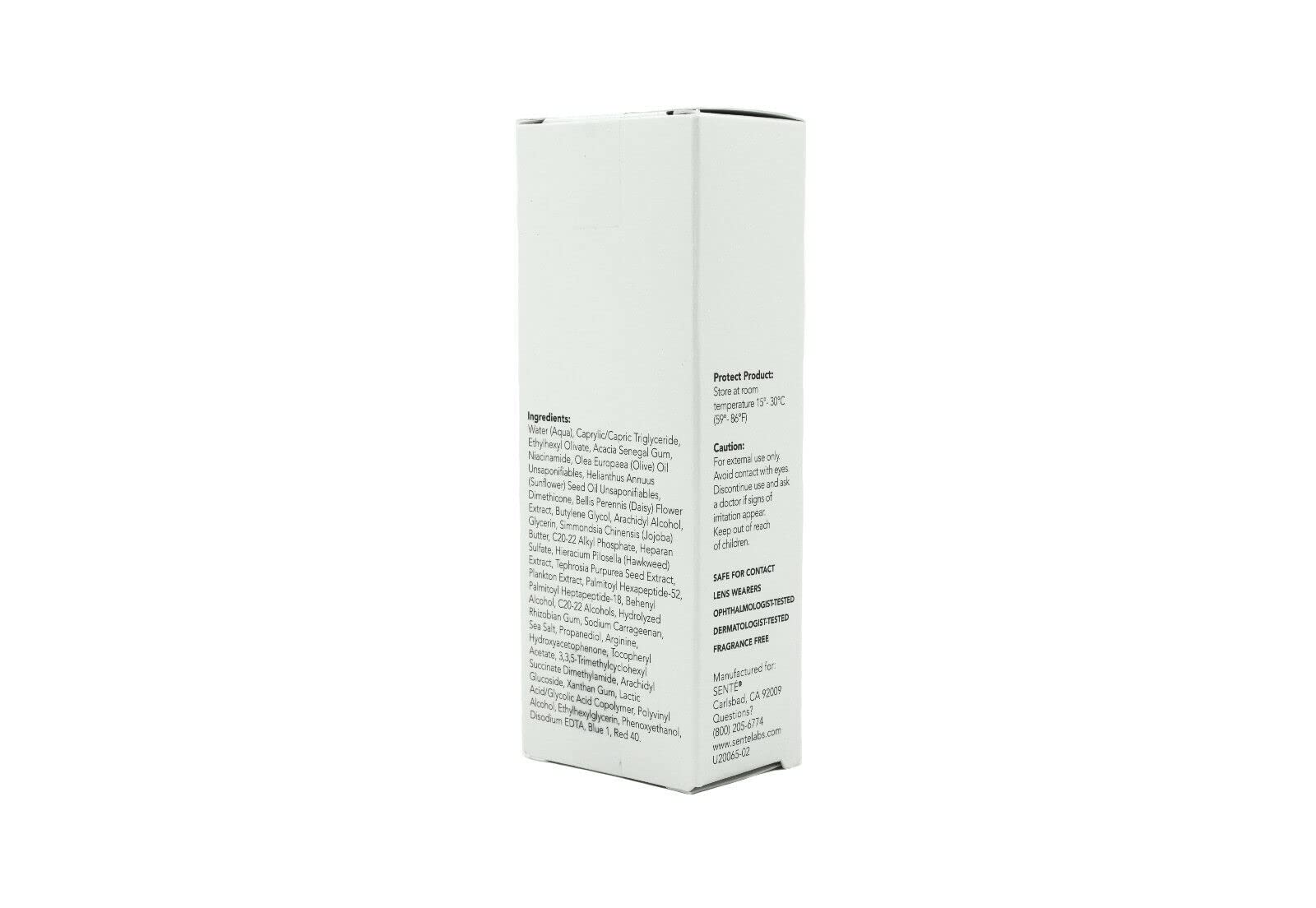 Sente Illumine Eye Cream 15ml / 0.5oz - Dark Circle & Puffiness Treatment for Brightening & Anti-Aging - Perfect for Night & Morning Skincare Routine