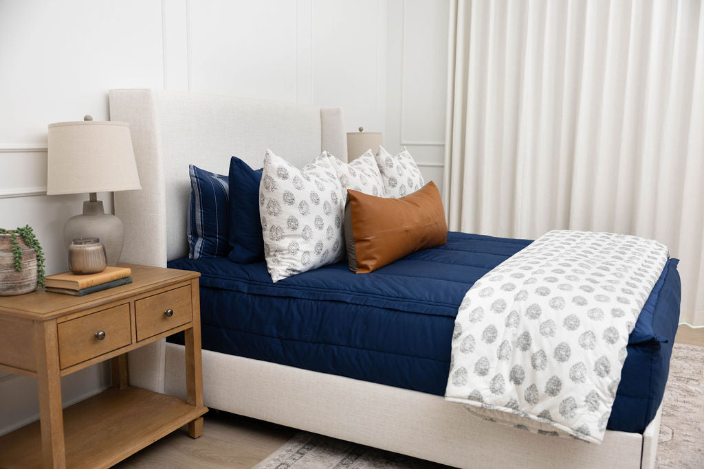 Evan Beddys - Premium Bedding Set for Ultimate Comfort | Soft & Breathable Sheets, Duvet Cover & Pillowcases | Perfect for Home, Hotel, and Airbnb Use