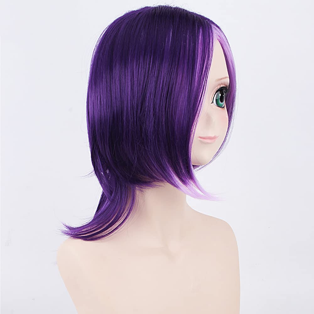 Anime The Devil Is A Part Timer Cosplay Wig - Hanzou Urushihara Synthetic Hair Costume Wig for Halloween, Cosplay Events & Anime Conventions