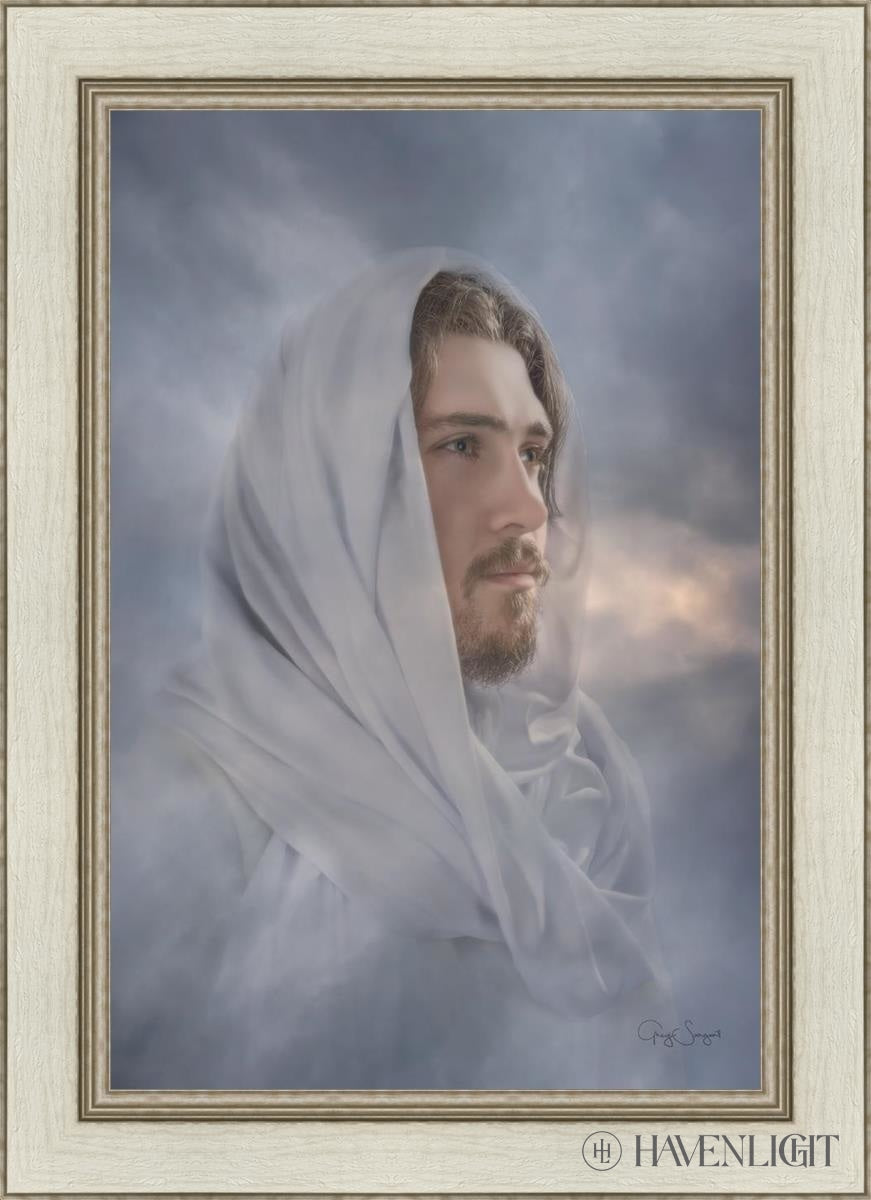 Eternal Christ by Greg Sargent - Christian Art Print for Home Decor & Church Wall Art - Perfect for Living Room, Bedroom, Office & Worship Spaces
