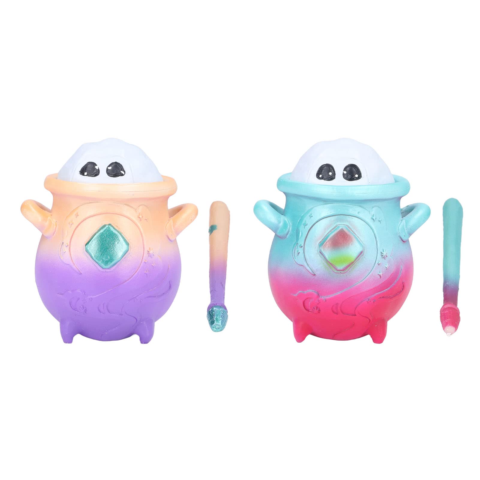 Mixed Fog Pot - Magical Misting Toy & Decorative Craft for Desktop (Blue) | Synthetic Resin Ornament for Home, Office & Party Decor | Fun Gift for Kids & Adults