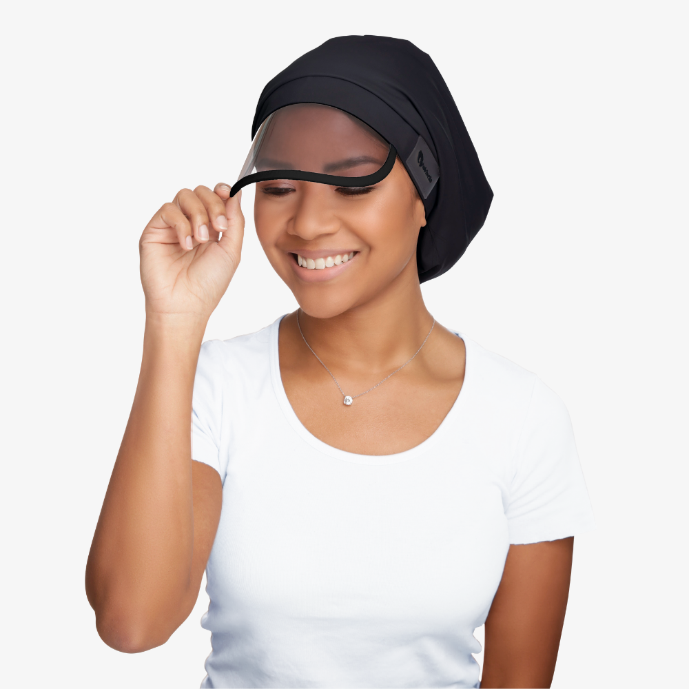 Bundle and Save: Hairbrella Satin-Lined Waterproof Rain Hat for Women - Perfect for Outdoor Activities, Commuting & Bad Weather Protection