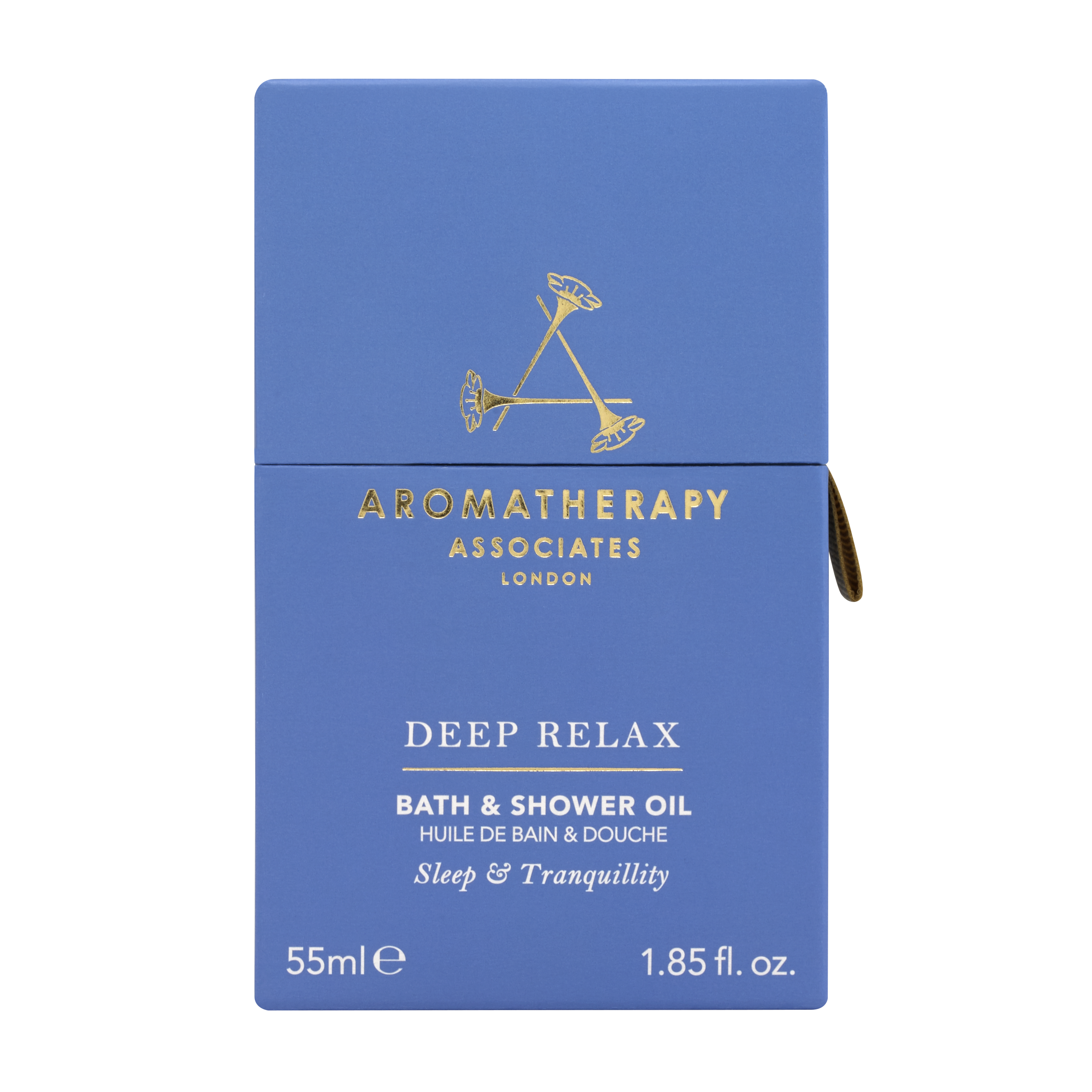 Deep Relax Bath & Shower Oil - Aromatherapy Essential Oils for Stress Relief & Muscle Relaxation | Perfect for Spa Nights, Self-Care Routines & Gift Sets