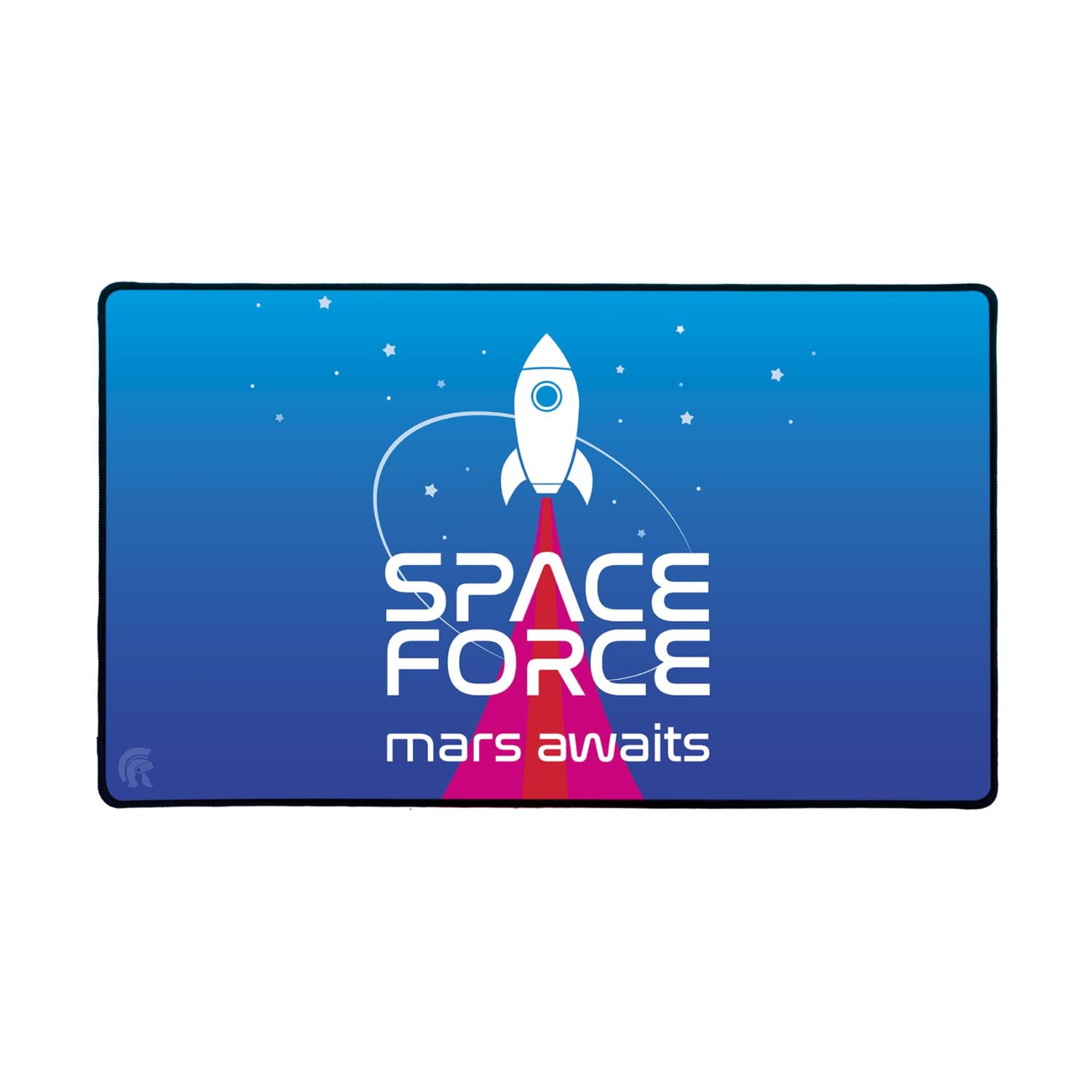 Space Force Play Mat for Kids - Non-Toxic, Waterproof Baby Crawling Mat for Nursery & Playroom - Perfect for Infants, Toddlers & Home Daycare Use