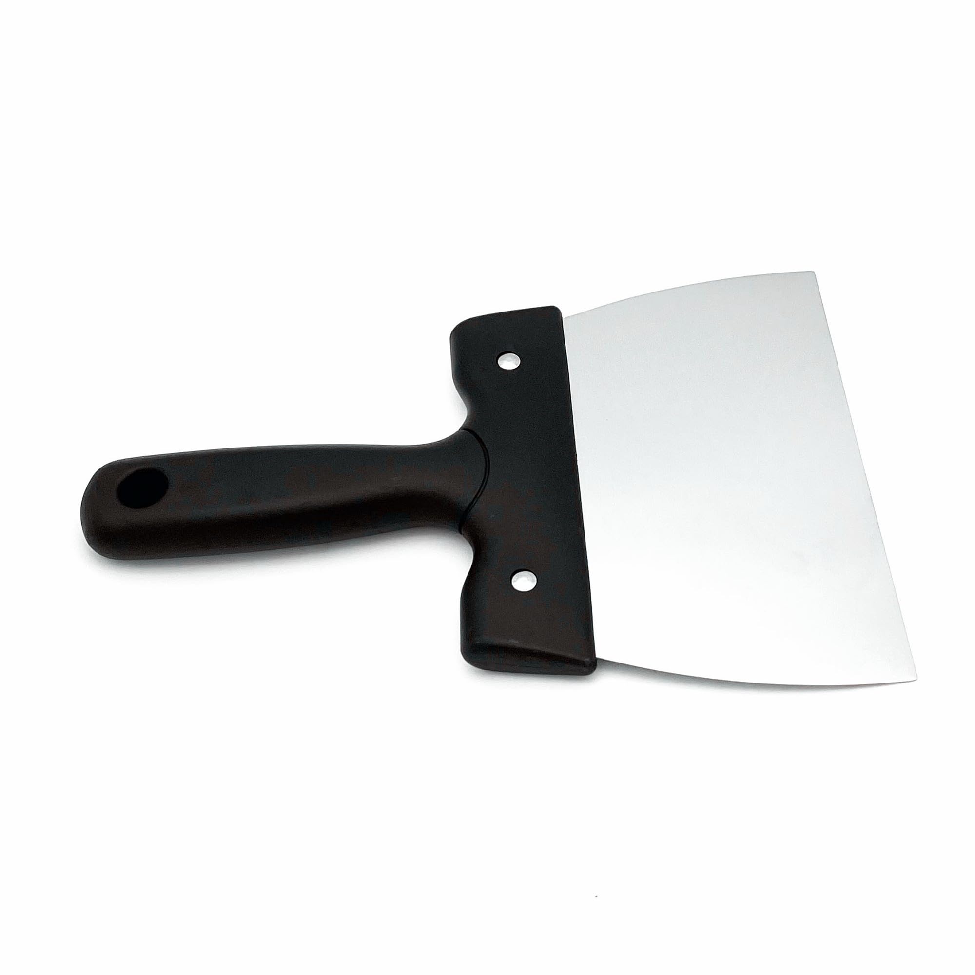 Premium Stainless Steel Chocolate Coating Spatula & Dough Scraper - Small Size for Baking, Cake Decorating & Candy Making - Ideal for Home Bakers & Professional Chefs