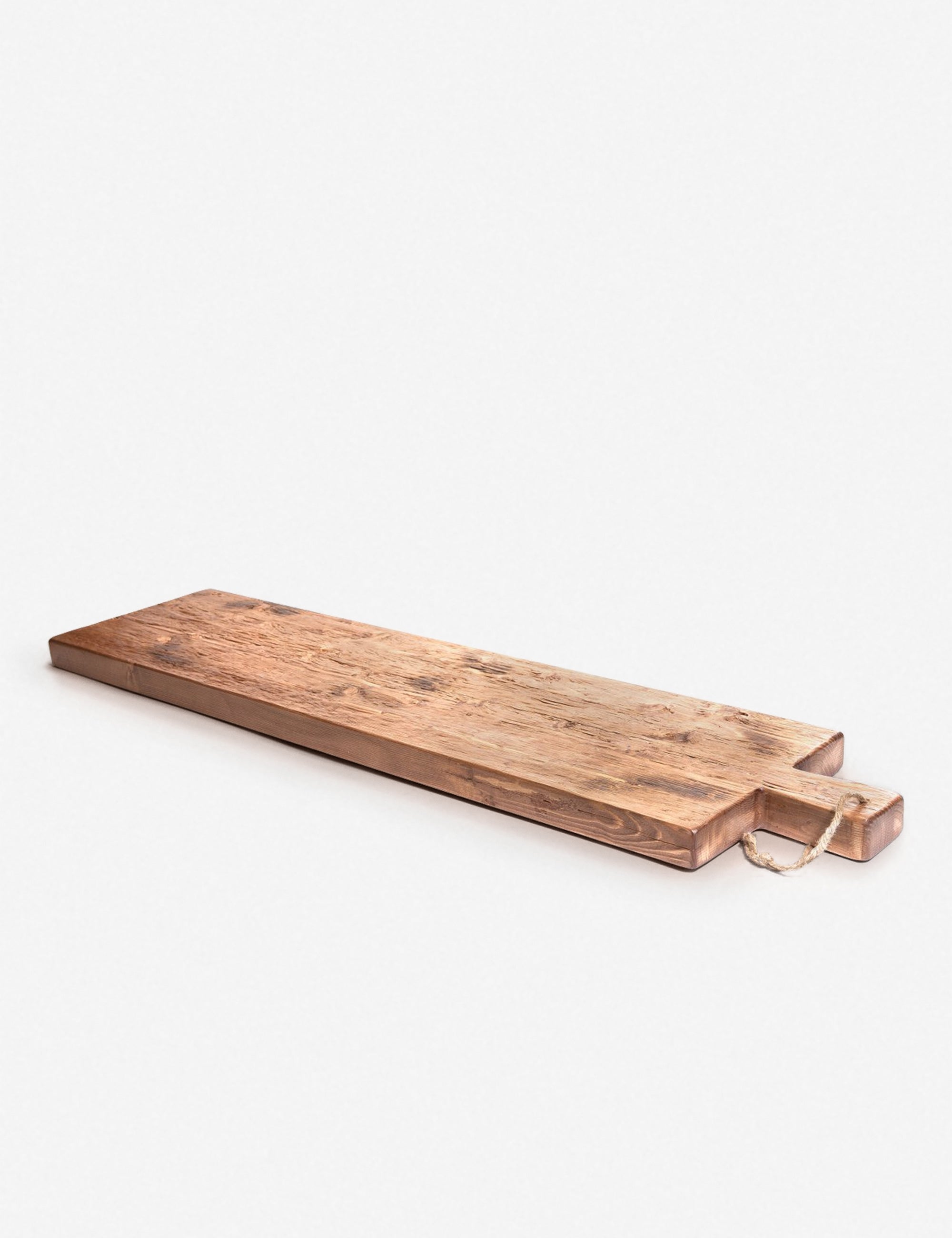 Farmhouse Style Wooden Plank - Rustic Reclaimed Wood Tabletop, Shelf, or Wall Decor - Perfect for DIY Projects, Home Renovation, and Farmhouse Decor