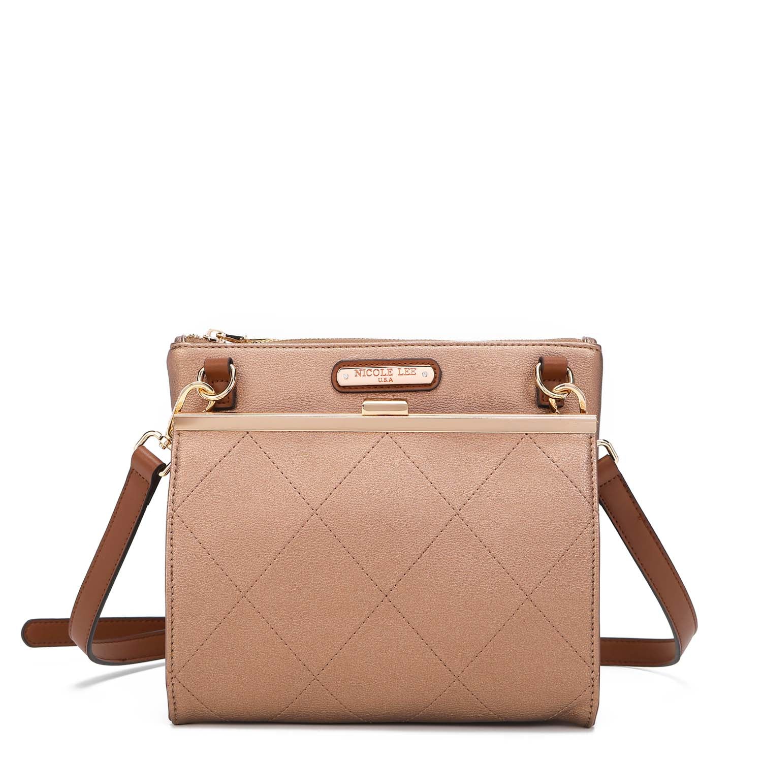 Elena Crossbody Bag for Women - Stylish Leather Shoulder Purse with Adjustable Strap, Perfect for Daily Use, Travel, and Shopping