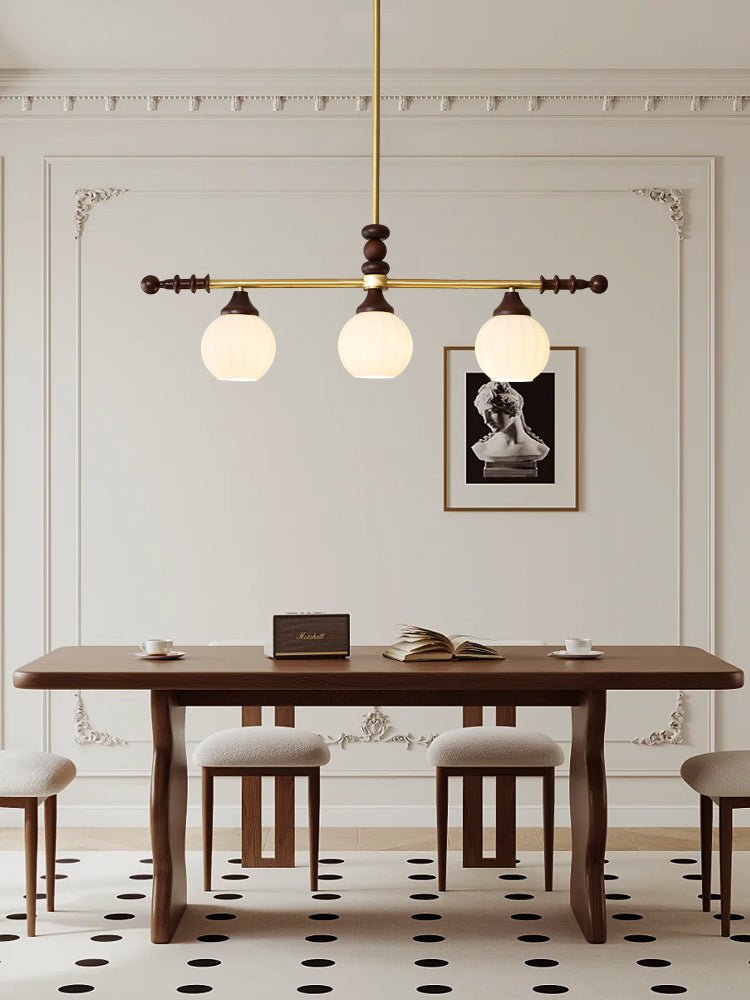 Clarabelle Crystal Chandelier - Elegant Modern Ceiling Light Fixture for Dining Room, Bedroom & Living Room Decor