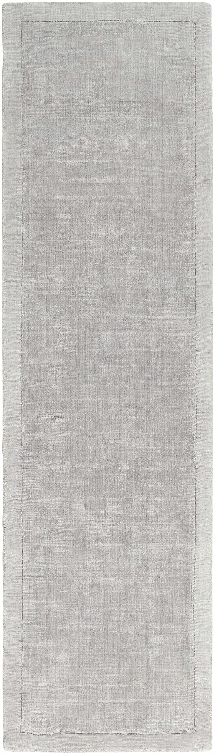 Premium Hauteloom Niota Area Rug for Living Room & Bedroom - Solid Green with Border Design - 3' x 5' - Soft & Durable - Perfect for Home Decor, Cozy Spaces, and High-Traffic Areas