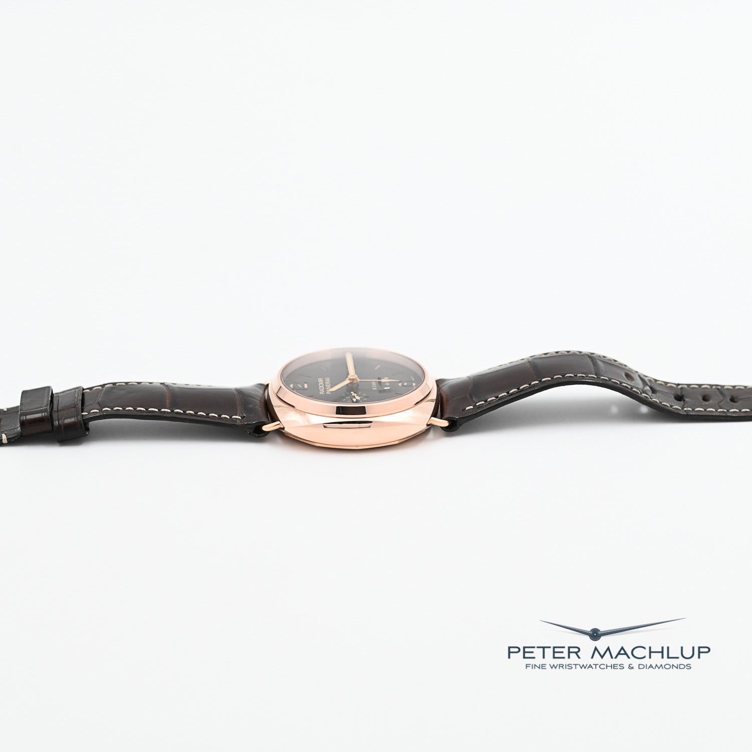 Panerai Radiomir 45 GMT Automatic Men's Watch - Luxury Stainless Steel Dive Watch with Date Function - Perfect for Business, Travel & Water Sports