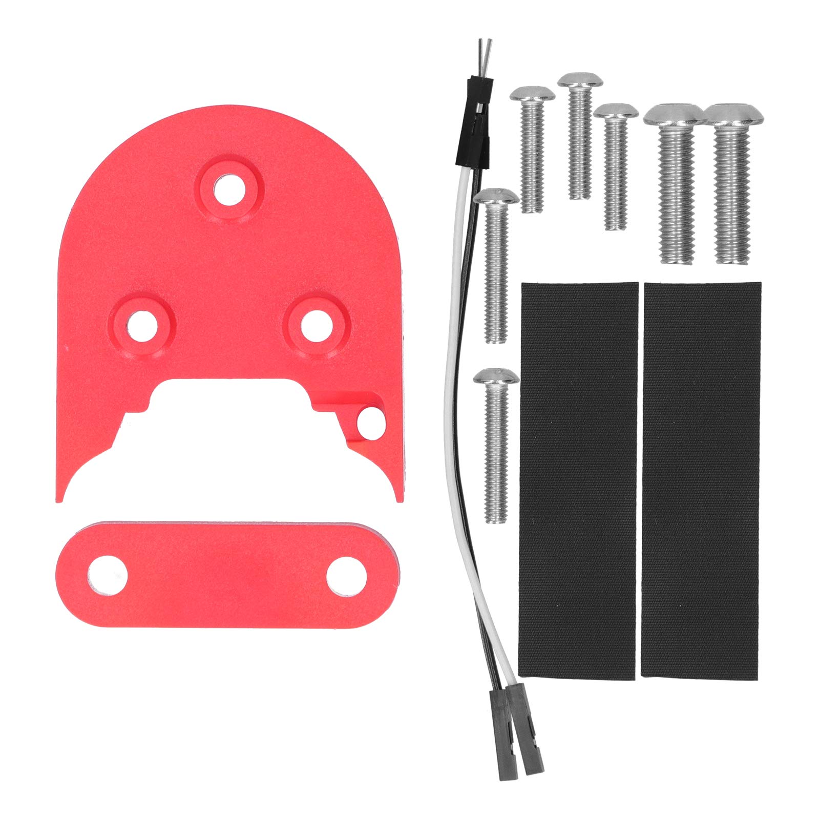 RiToEasysports ABS Electric Scooter Mudguard Spacer & Kickstand Foot Gasket - Durable Replacement Part for Xiaomi/Ninebot Scooters - Perfect for Commuting & Urban Riding Accessories