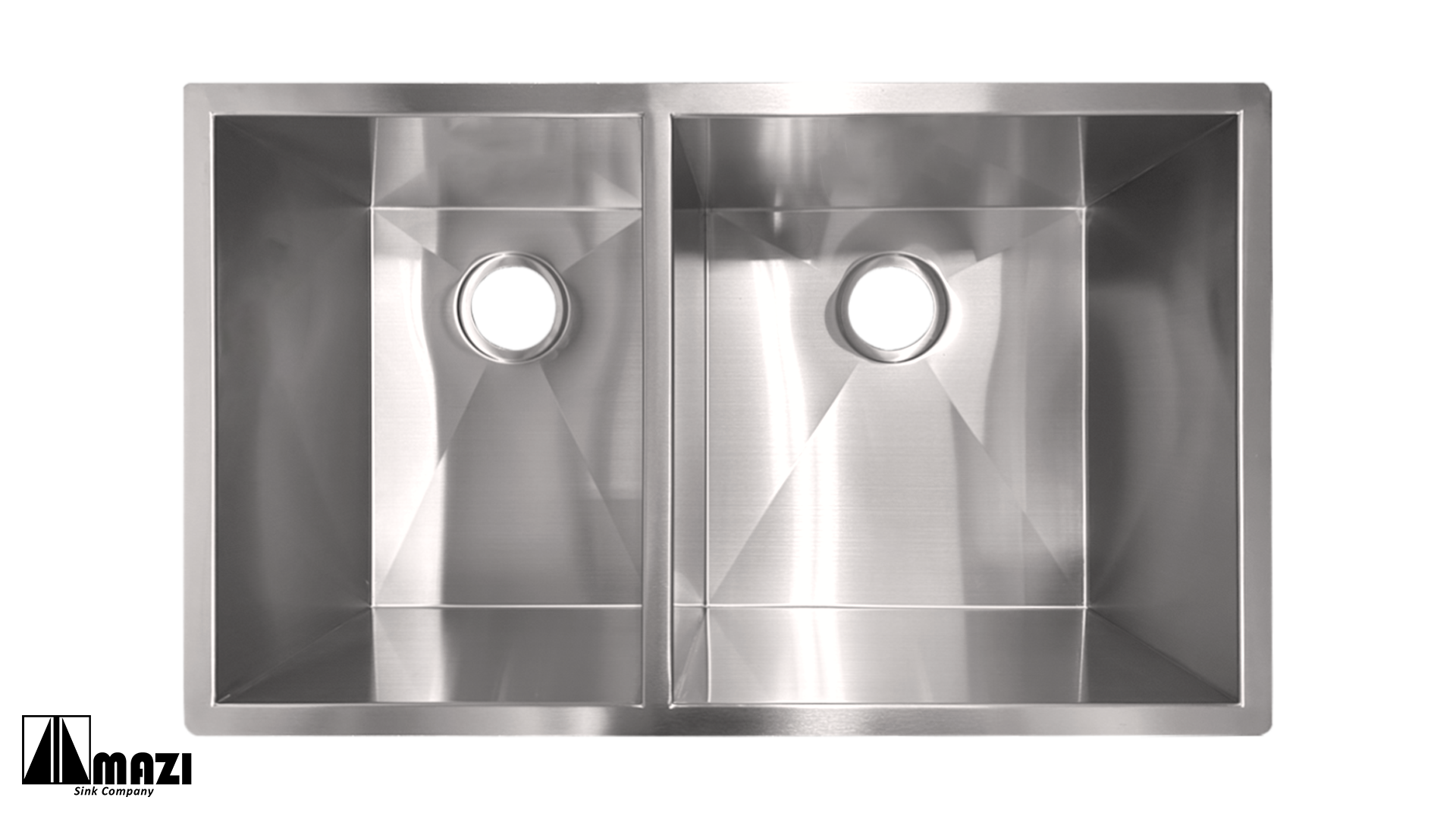 Premium Stainless Steel Handmade Kitchen Sink HBO3320AR - Durable 16 Gauge Undermount Sink for Modern Kitchens | Perfect for Cooking, Washing Dishes & Food Prep