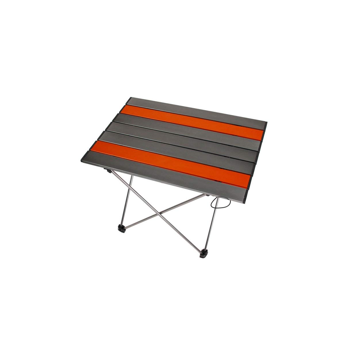 MGWYE Ultralight Aluminum Alloy Folding Table - Portable Outdoor Camping, BBQ, Picnic Table for Backpacking, Beach, Tailgating & RV Trips