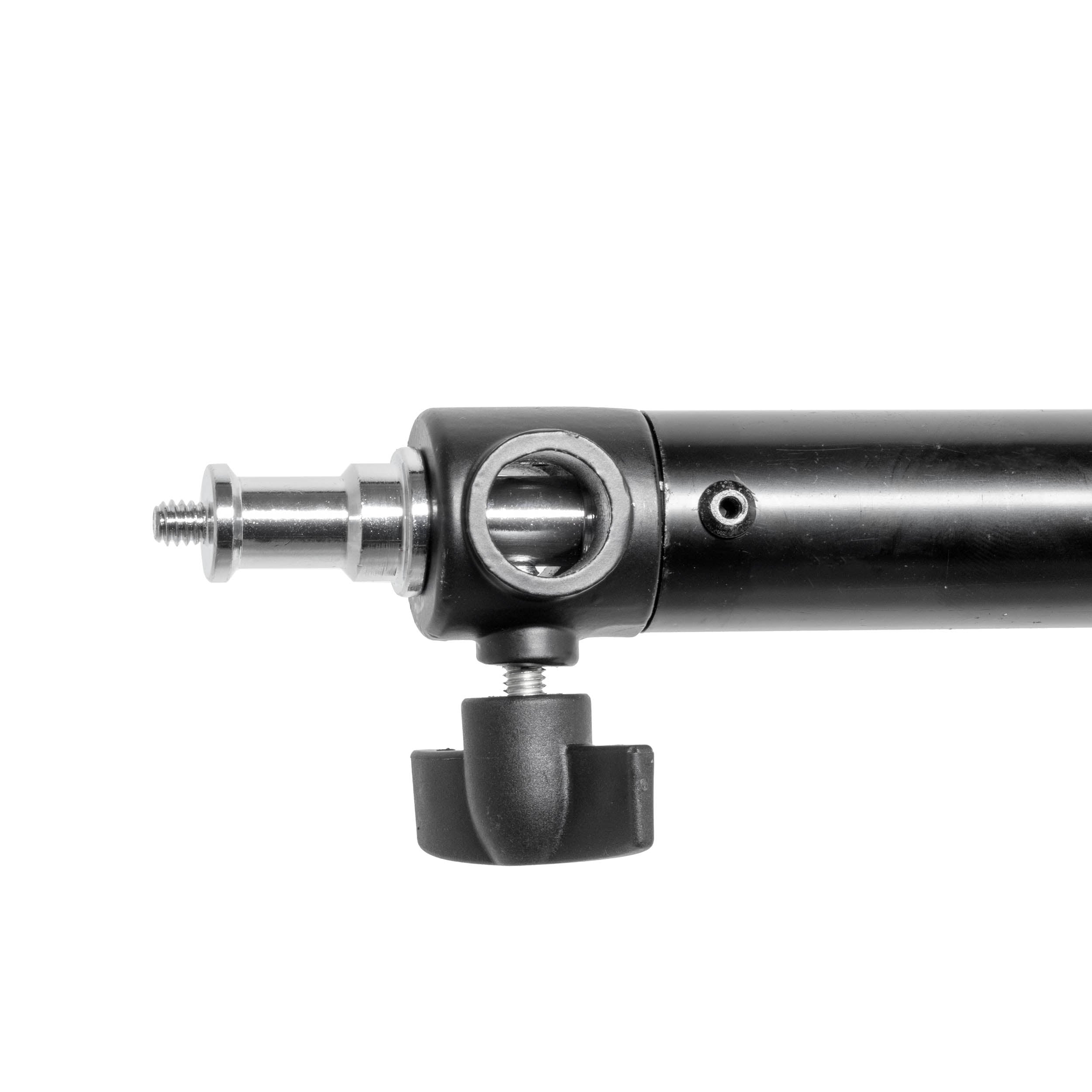 180° Adjustable Wall Mounted Boom Stand (75-130cm) - Perfect for Studio Microphones, Podcasting, and Home Recording Setup