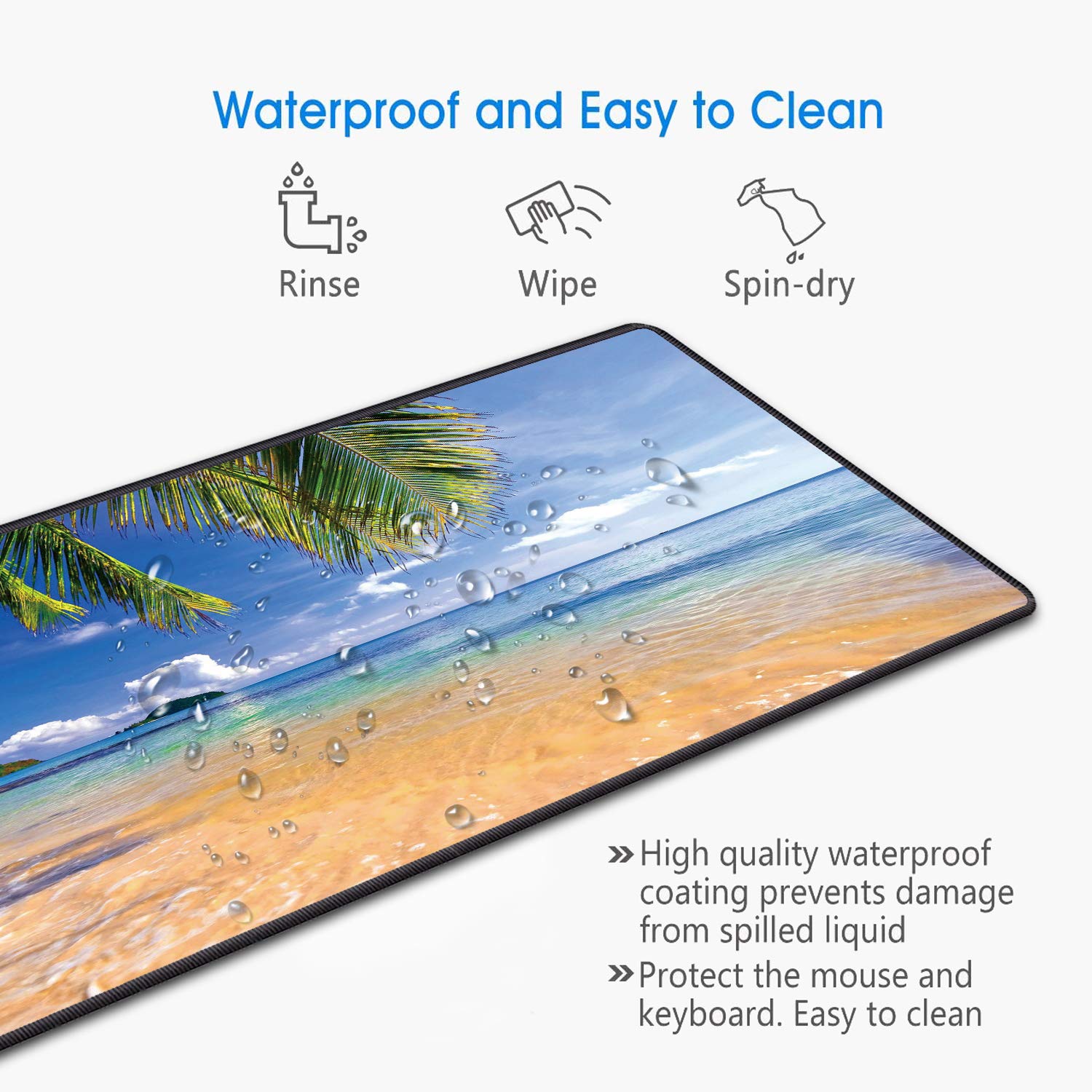 Premium XXL Gaming Mouse Pad (31.5
