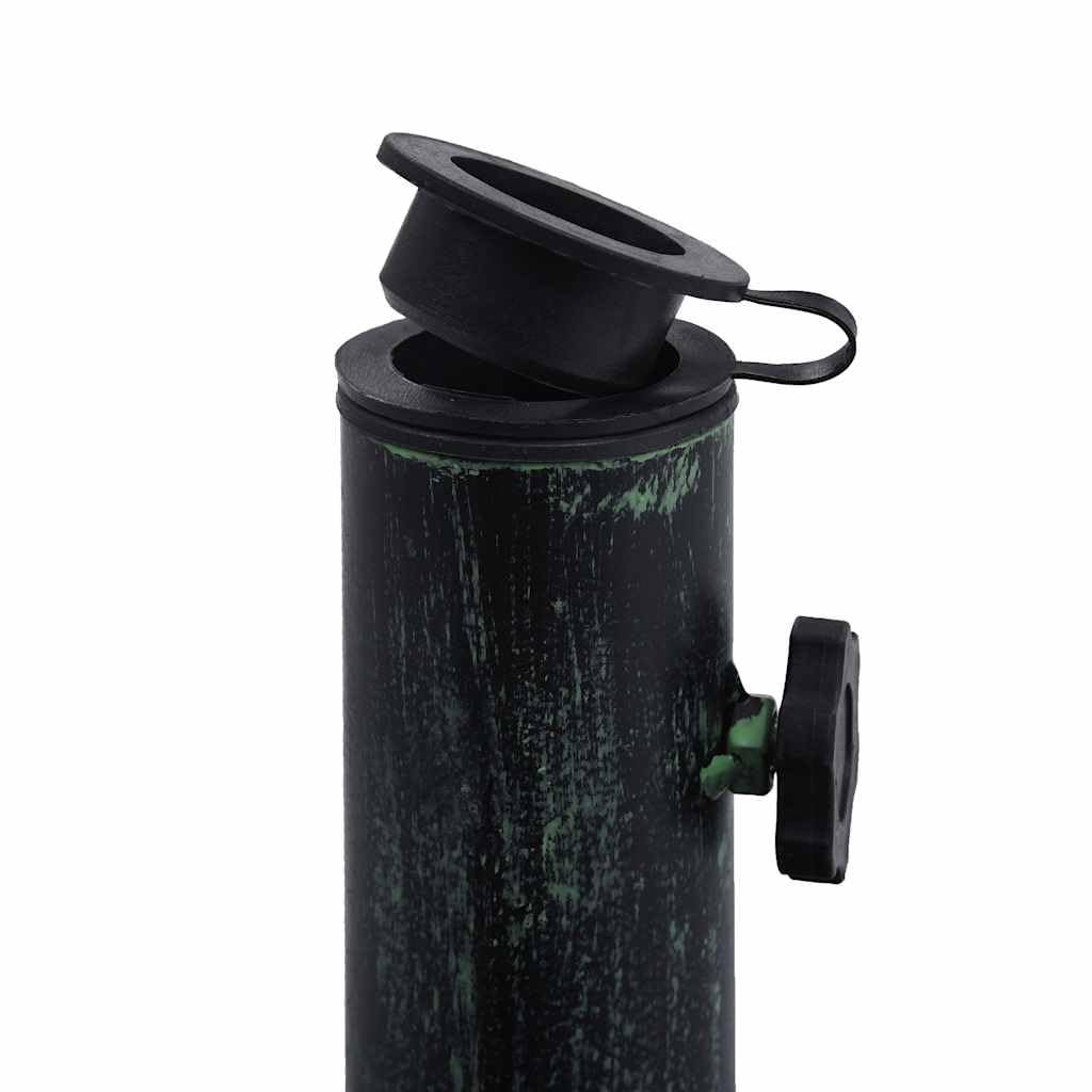 26.5 lbs Heavy Duty Cast Iron Umbrella Base - 19.3