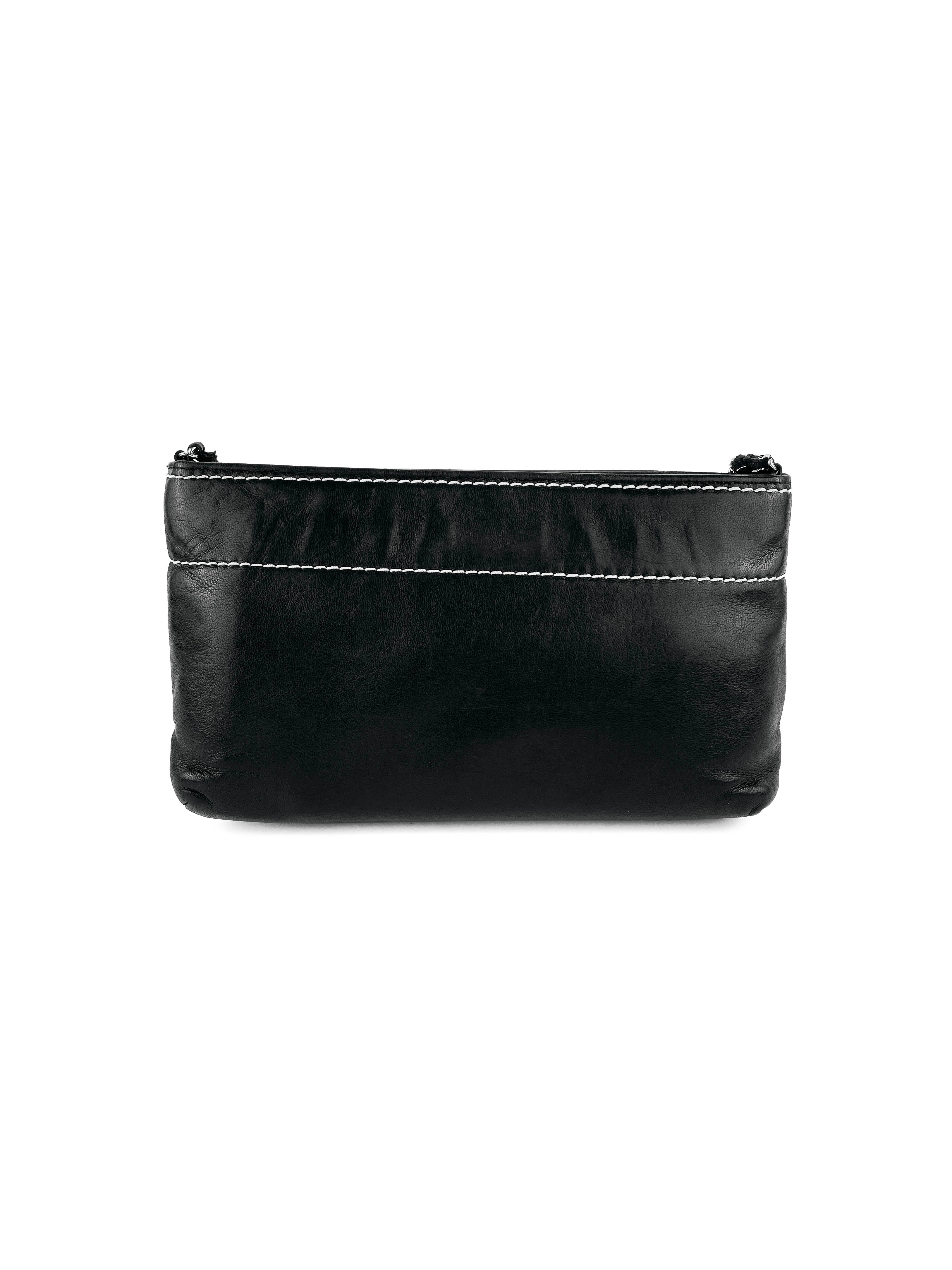 Chanel Vintage Lambskin Leather Handbag - Classic Luxury Shoulder Bag for Women | Perfect for Date Night, Parties & Special Occasions