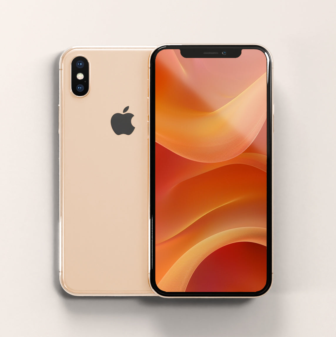 Apple iPhone XS 64GB Unlocked Smartphone - Premium Refurbished Phone for Work, Travel & Daily Use