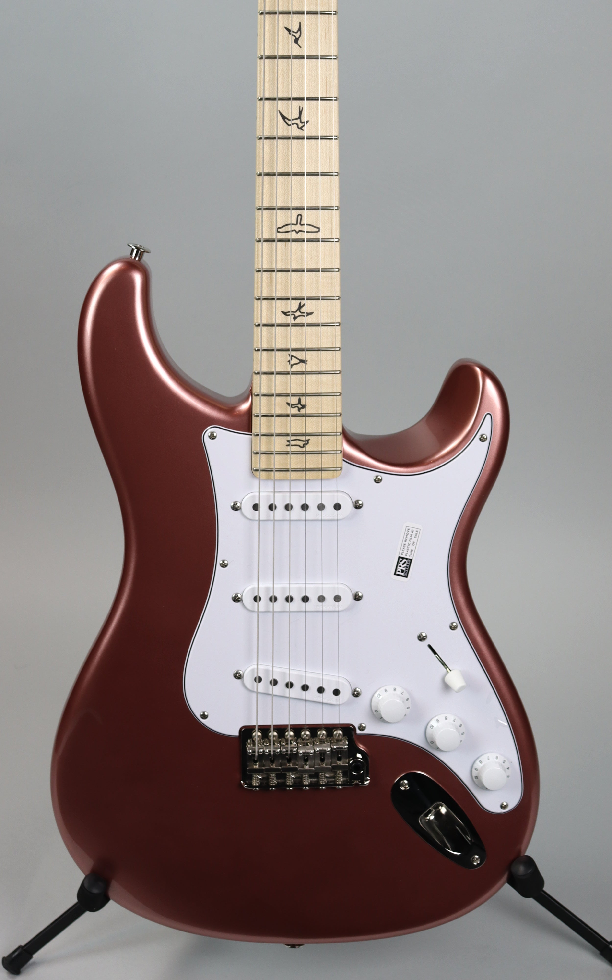 Paul Reed Smith Silver Sky John Mayer Signature Electric Guitar - Midnight Rose Finish | Premium Tone & Playability for Blues, Rock & Stage Performances
