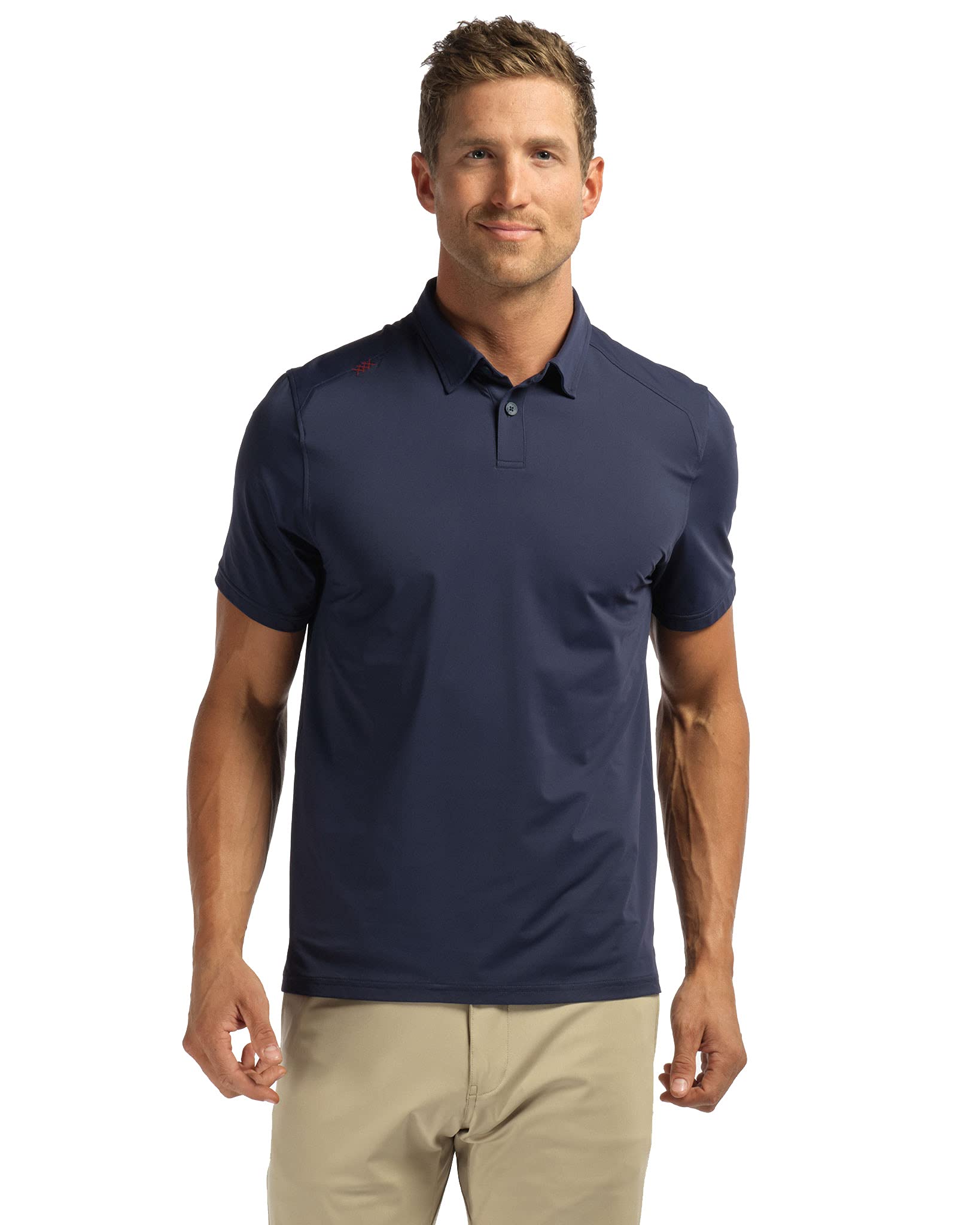Rhone Men's Casual T-Shirt - Soft Cotton Comfort Fit Tee for Everyday Wear | Gym, Lounge, Workout & Street Style