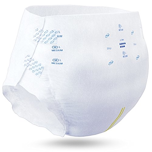 Tena Slip Ultima Large Absorbent Underwear - 21 Count Pack for Women | Overnight Protection & Bladder Leak Control | Ideal for Active Lifestyles & Nighttime Use