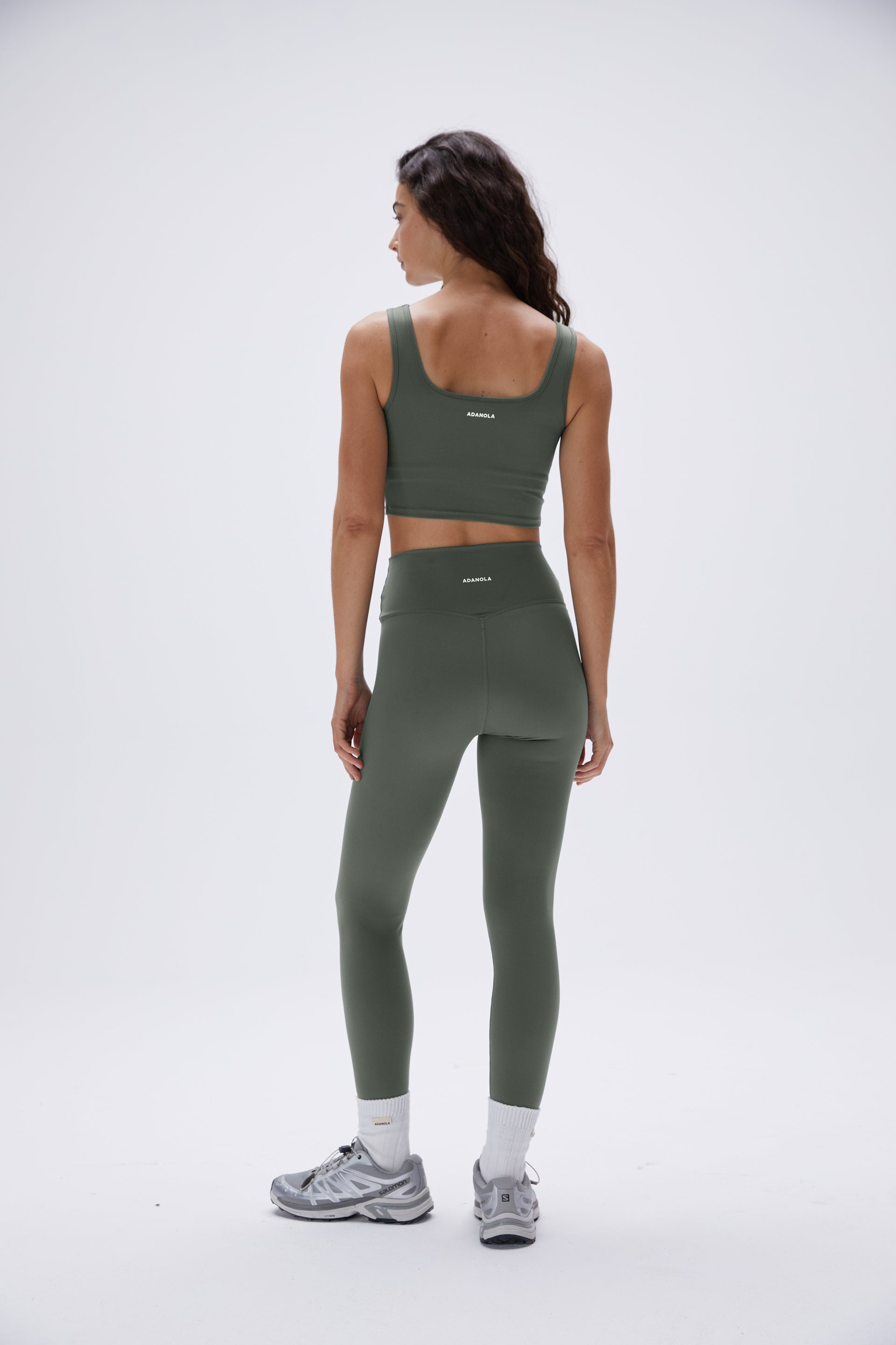 Ultimate Square Neck Bra - Comfortable Wireless Support in Sea Green | Perfect for Yoga, Workouts & Everyday Wear