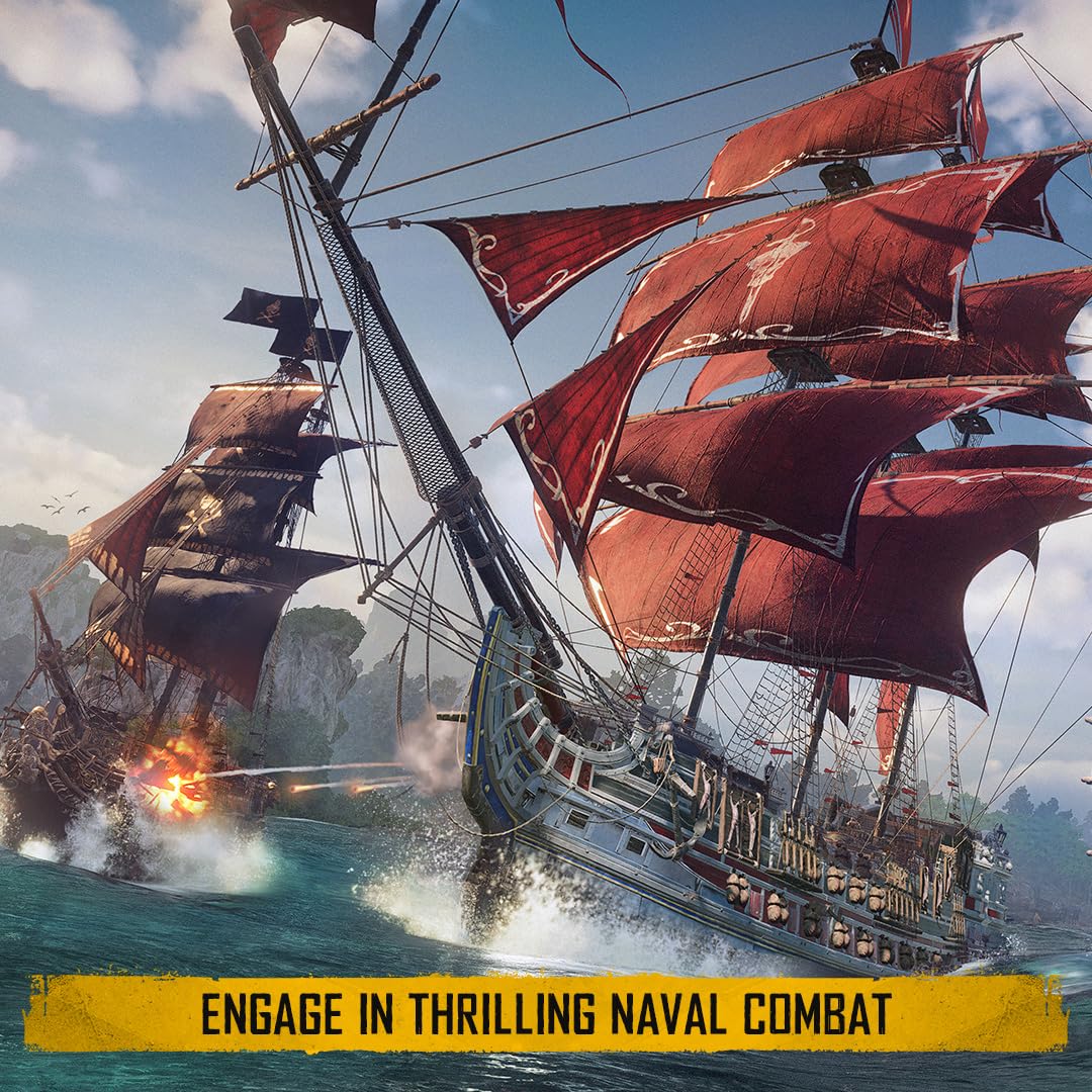 SKULL & BONES Limited Edition - PlayStation 5 Exclusive | Amazon Exclusive PS5 Game | Action-Adventure Pirate Game for Thrilling Naval Battles & Open-World Exploration