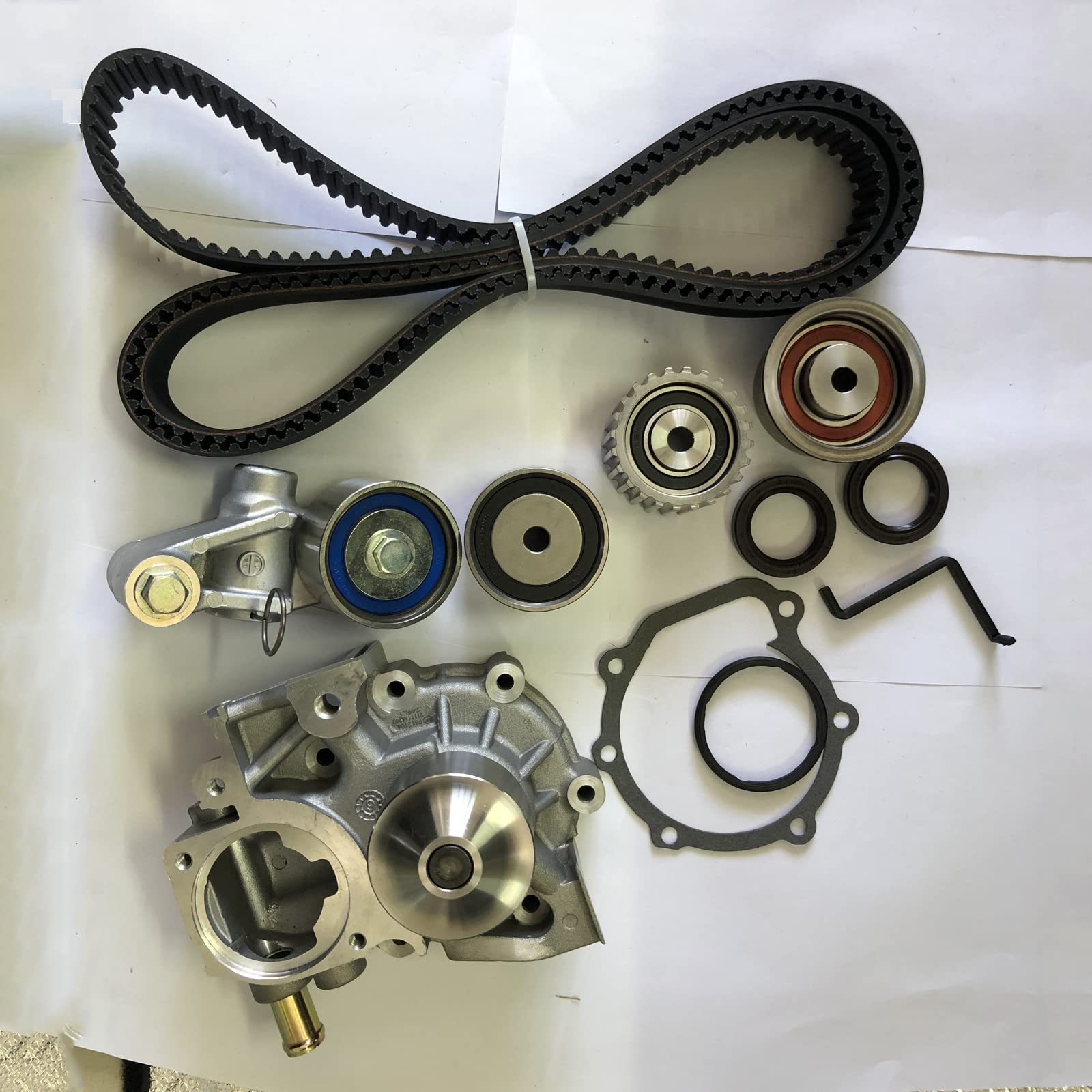 Subaru Impreza Forester Legacy Outback 2.5L 2006-2012 Engine Timing Belt & Water Pump Replacement Kit - TKF-006 TCK304 TCKWP304A - Perfect for DIY Car Maintenance & Engine Repair