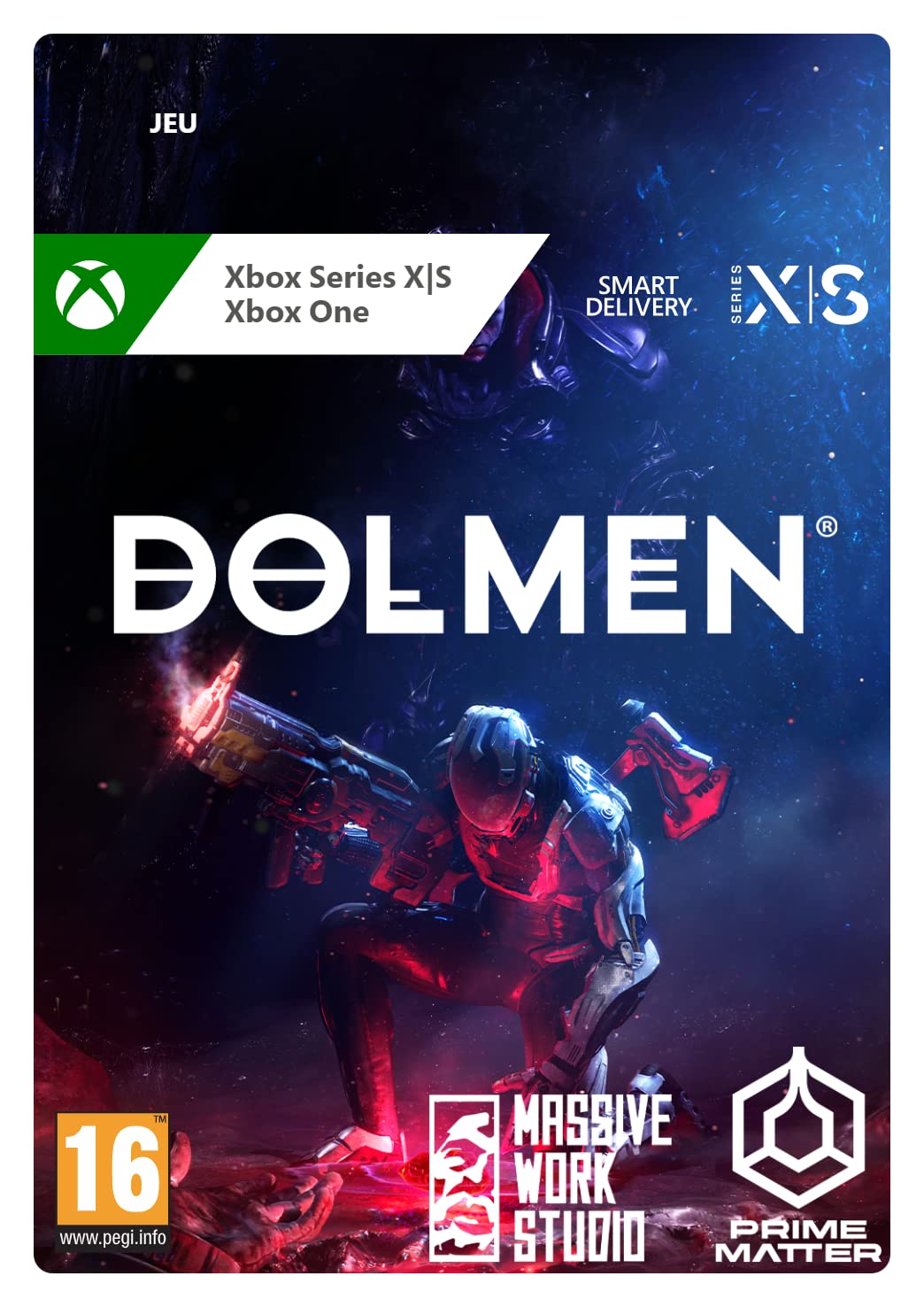 Dolmen - Standard Edition | Xbox One & Series X|S Digital Download Code - Sci-Fi Action RPG Game for Adventure & Exploration Lovers