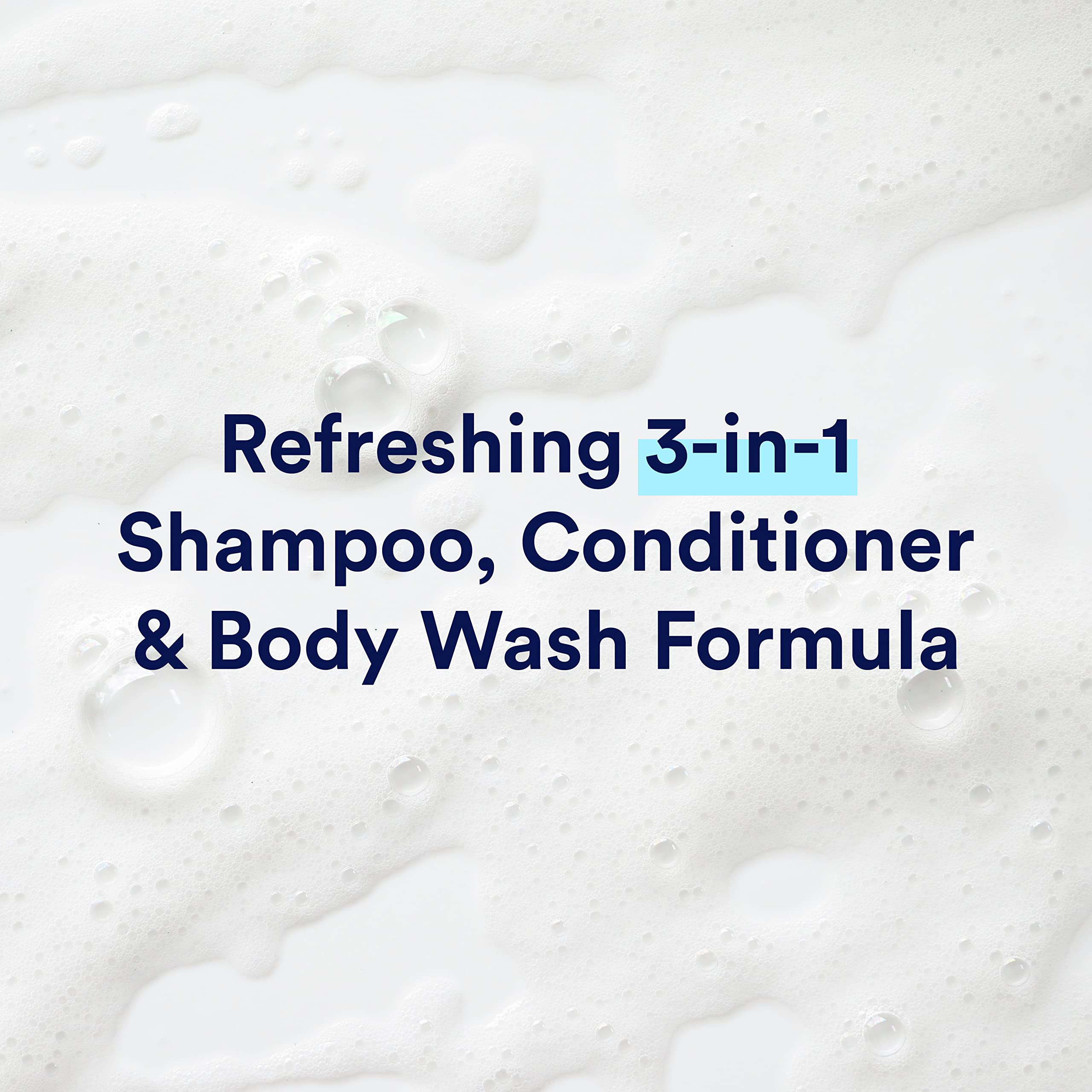 Suave Kids 3-in-1 Tear-Free Shampoo, Conditioner & Body Wash - Fresh Spider-Scent, Dermatologist Tested, 28oz (Pack of 4) | Gentle Baby Bath & Shower Essentials for Sensitive Skin