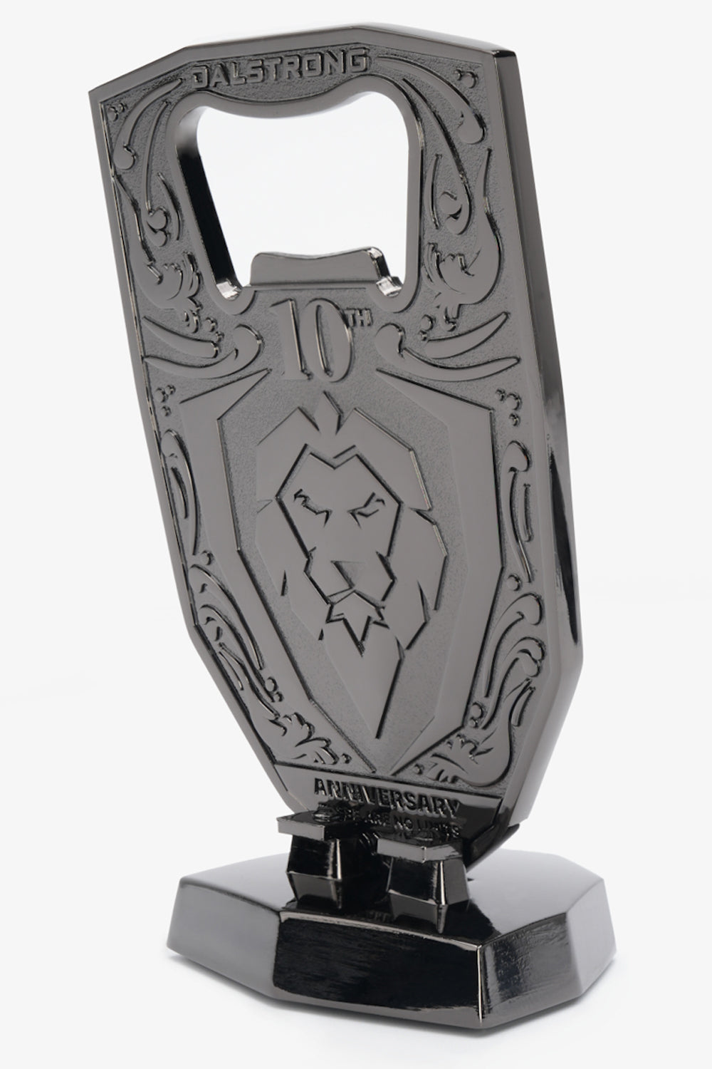 Premium Dalstrong Bottle Opener - 10 Year Anniversary Limited Edition | Heavy Duty Bar Tool for Beer, Soda & Home Brewing | Perfect for Parties, BBQs & Outdoor Events