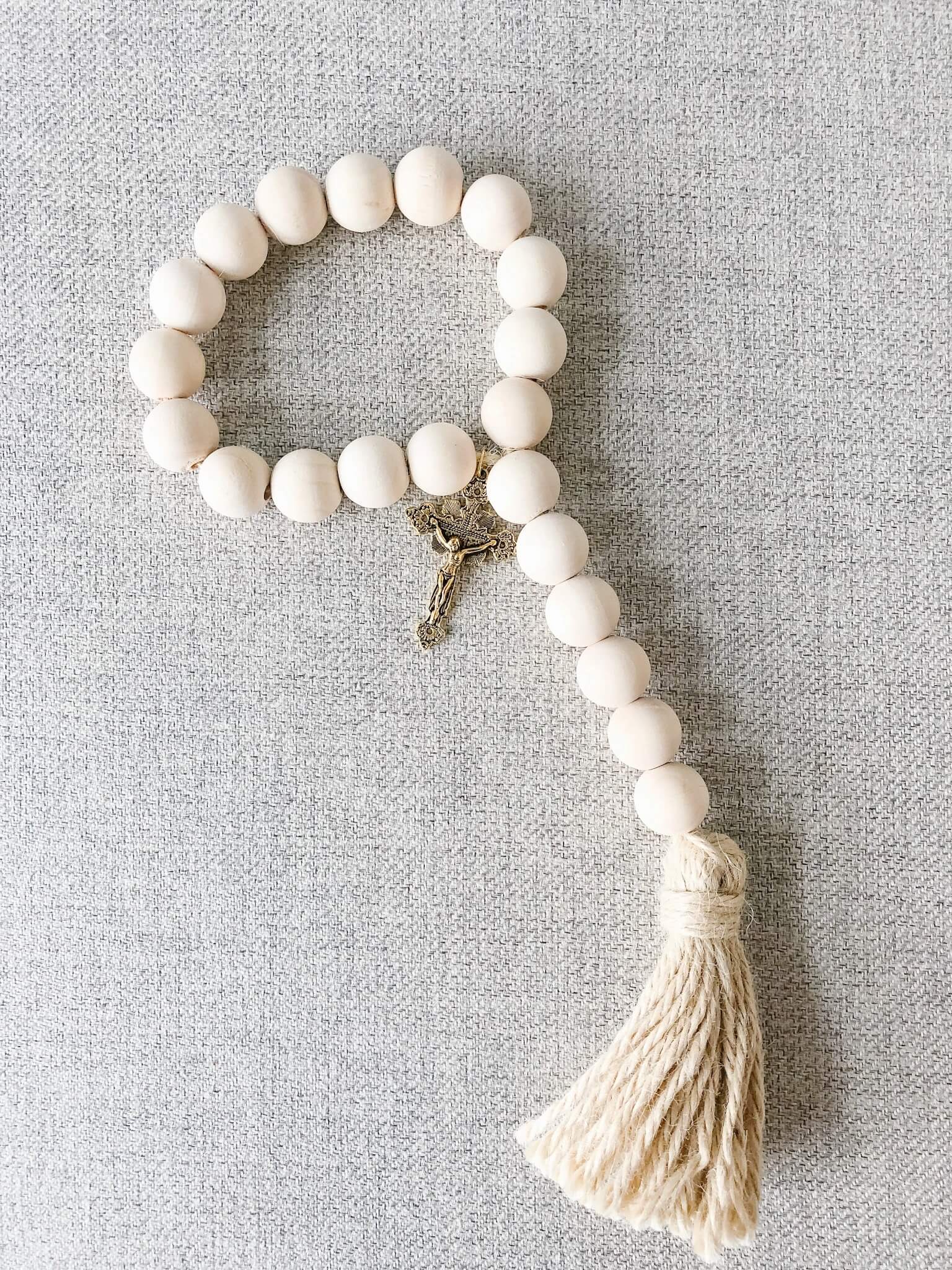 Cross Home Blessing Door Hanger - Religious Wall Decor for Christian Homes - Perfect for Easter, Christmas & Housewarming Gifts