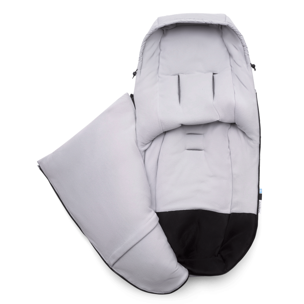 Bugaboo Performance Universal Winter Footmuff - Warm & Waterproof Stroller Accessory for Cold Weather - Perfect for Baby Strollers, Carriers & Outdoor Adventures