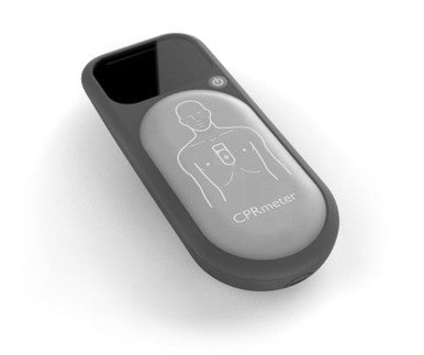 CPR Meter 2 - Portable Heart Rate Monitor with Real-Time Feedback for First Aid Training & Emergency Response | Perfect for Medical Professionals, Coaches & Home Safety Kits