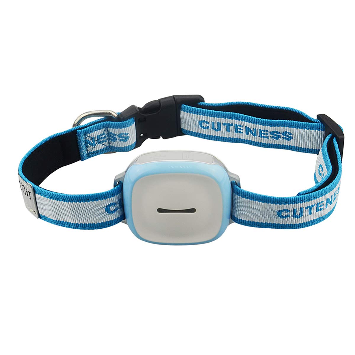 GT011 Wireless GPS Pet Tracker - Waterproof IP66 Dog & Cat Collar with Real-Time Tracking, Anti-Lost Alarm & Geo-Fence | Perfect for Outdoor Adventures, Hiking & Daily Pet Safety