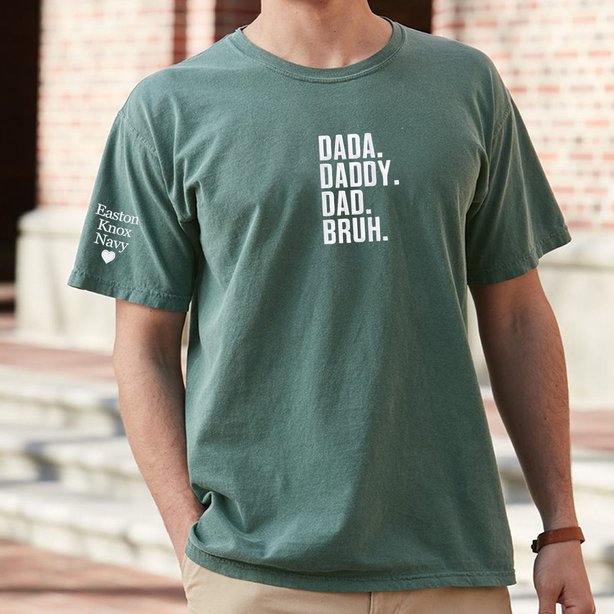 Custom Comfort Color® Dad Shirt - Funny 