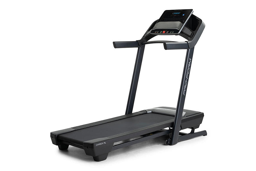 ProForm Carbon TL Treadmill - Foldable Home Exercise Equipment for Running & Walking | Perfect for Home Gym, Cardio Workouts & Indoor Fitness Training