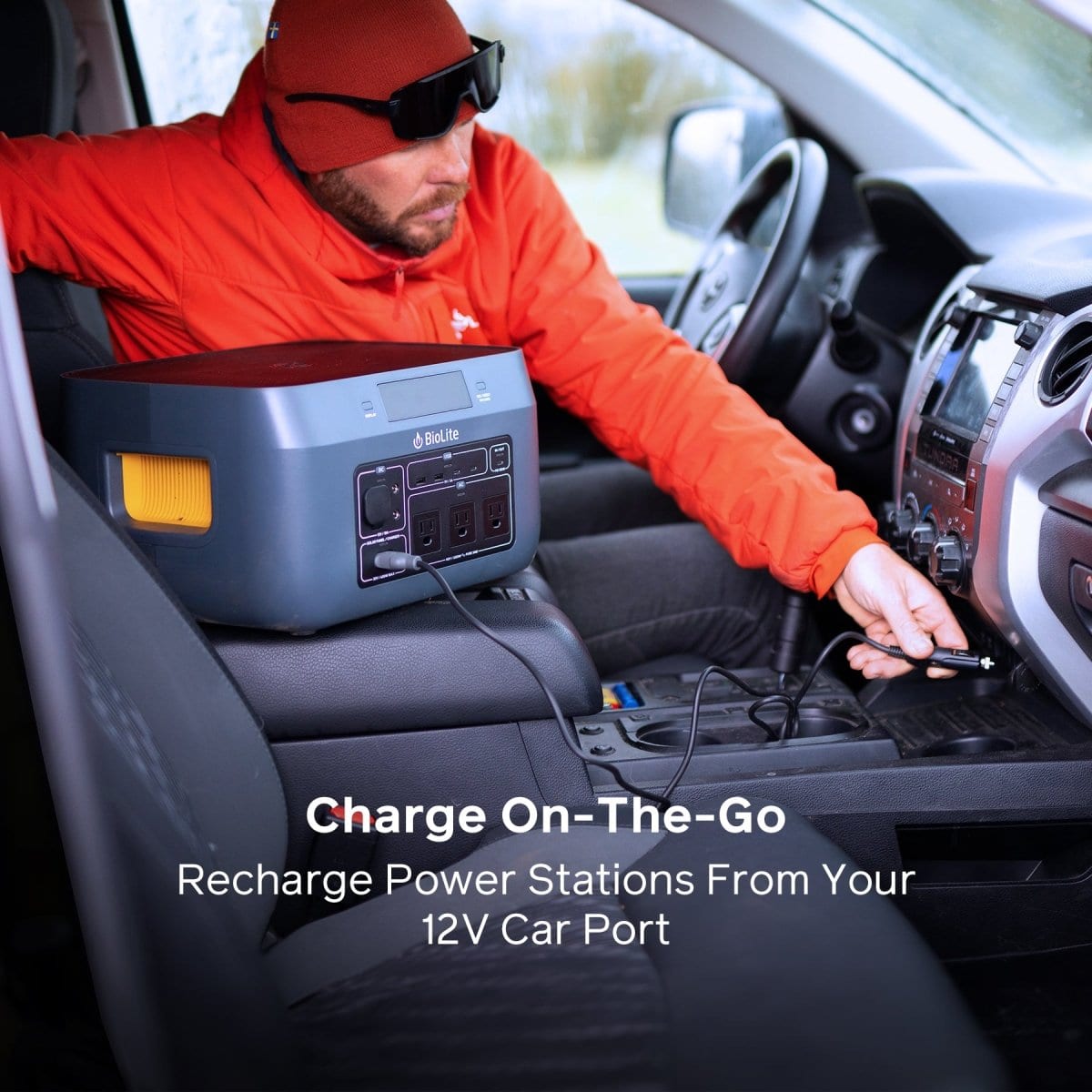 12V Car Charger Cable - Fast Charging USB Adapter for iPhone Android Devices - Perfect for Road Trips & Daily Commutes