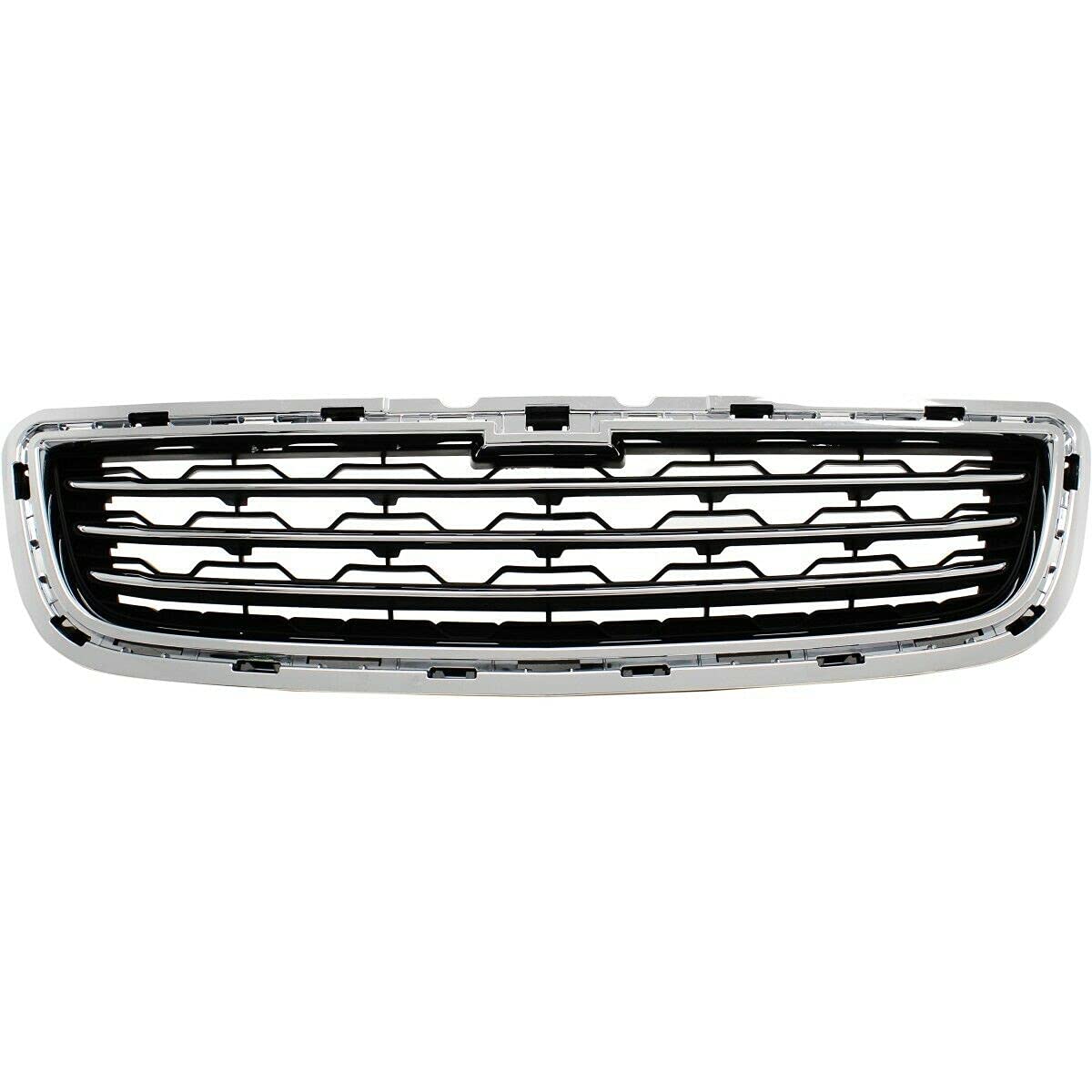 2015-2016 Chevy Trax Replacement Bumper Face Bar Grille - Durable Aftermarket Front Grill Cover | Perfect for Off-Road Protection & Car Restoration Projects